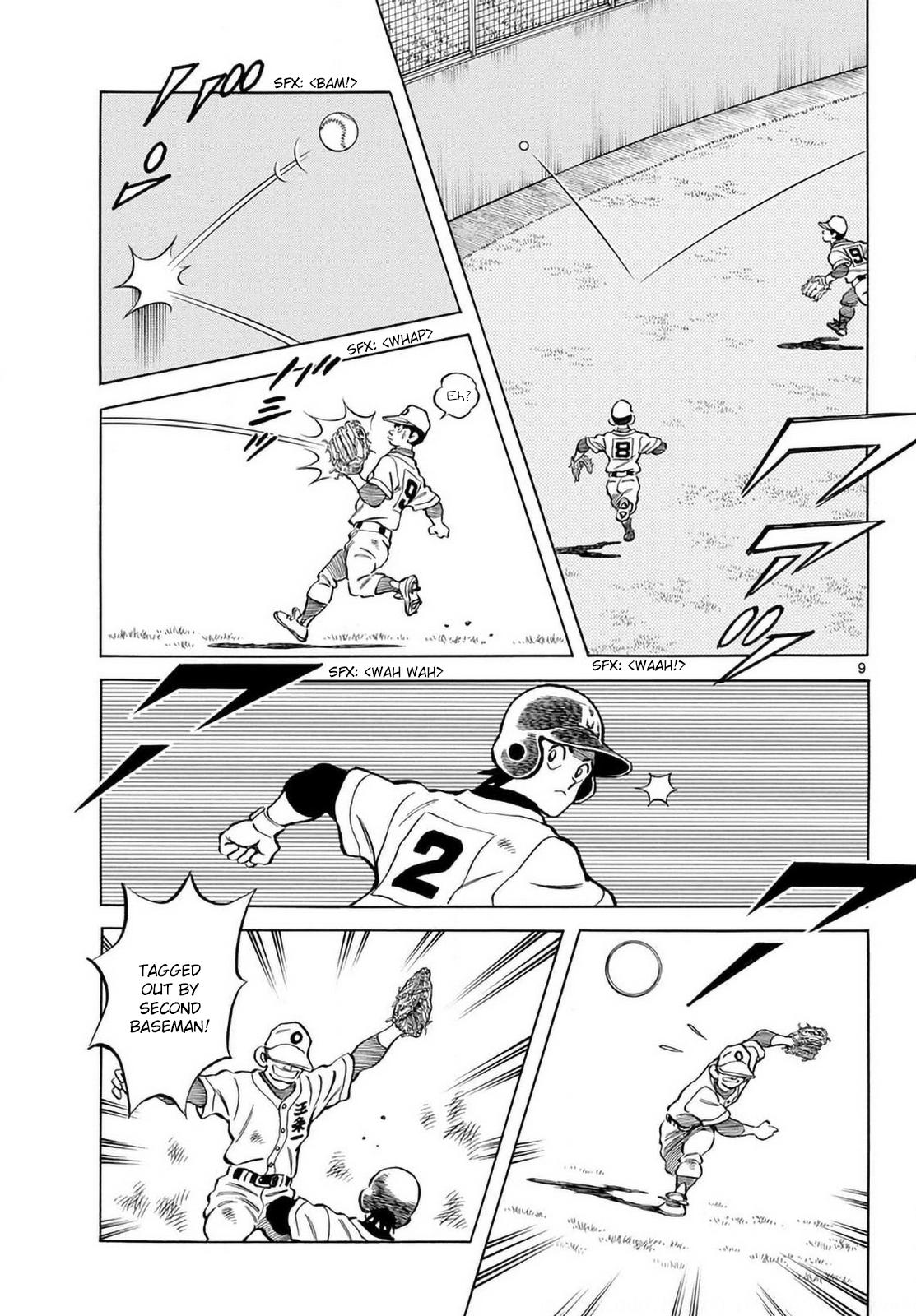 Mix Chapter 139 - Page 9