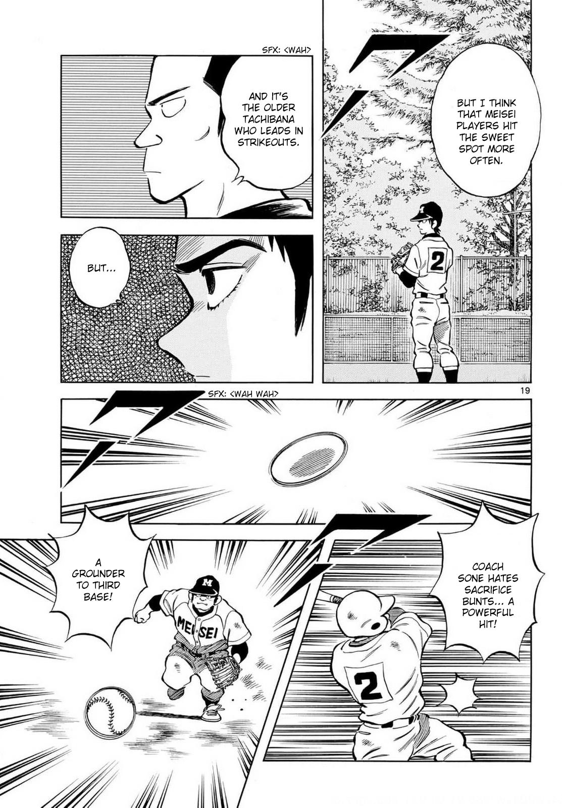 Mix Chapter 139 - Page 19