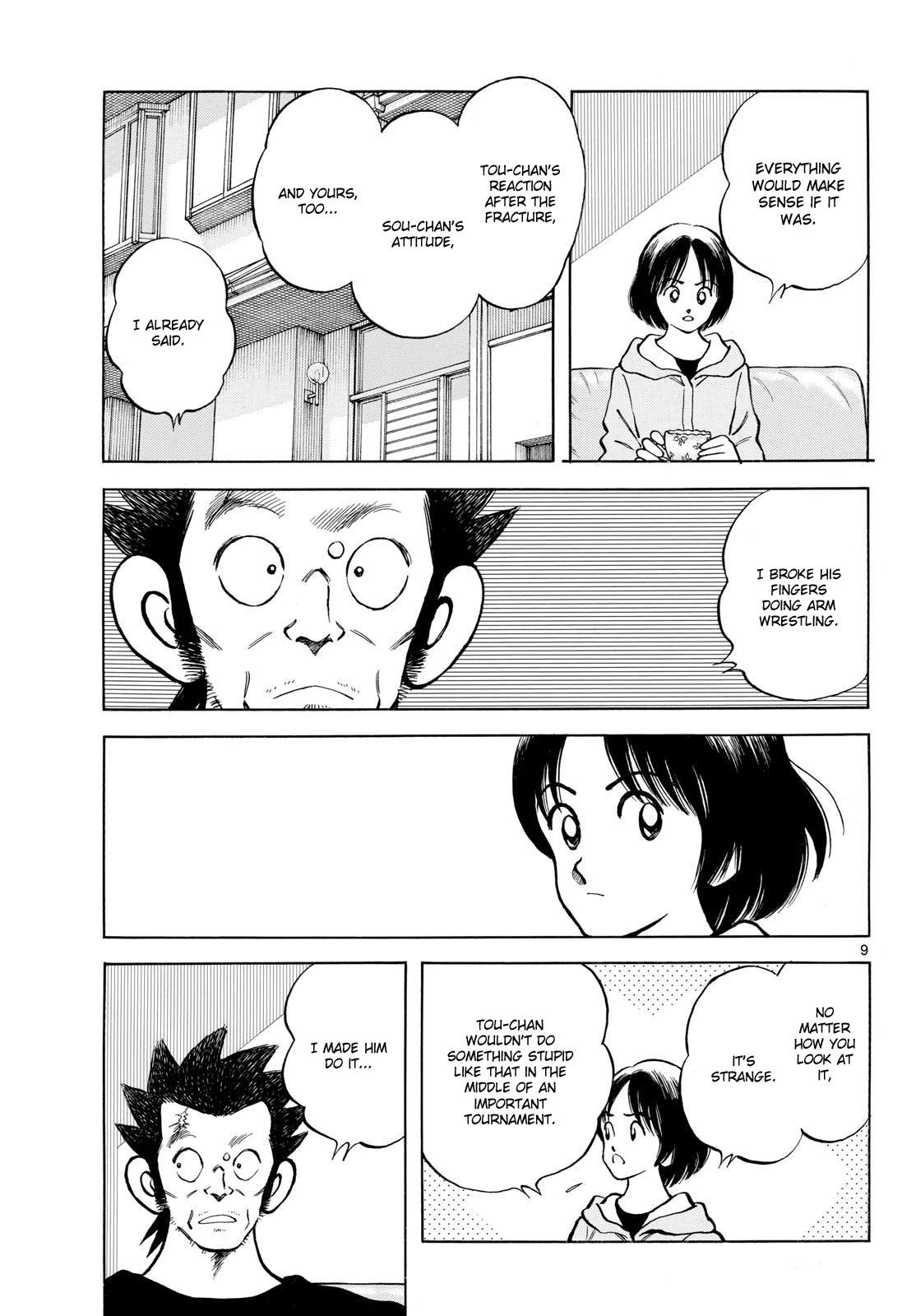 Mix Chapter 150 - Page 9