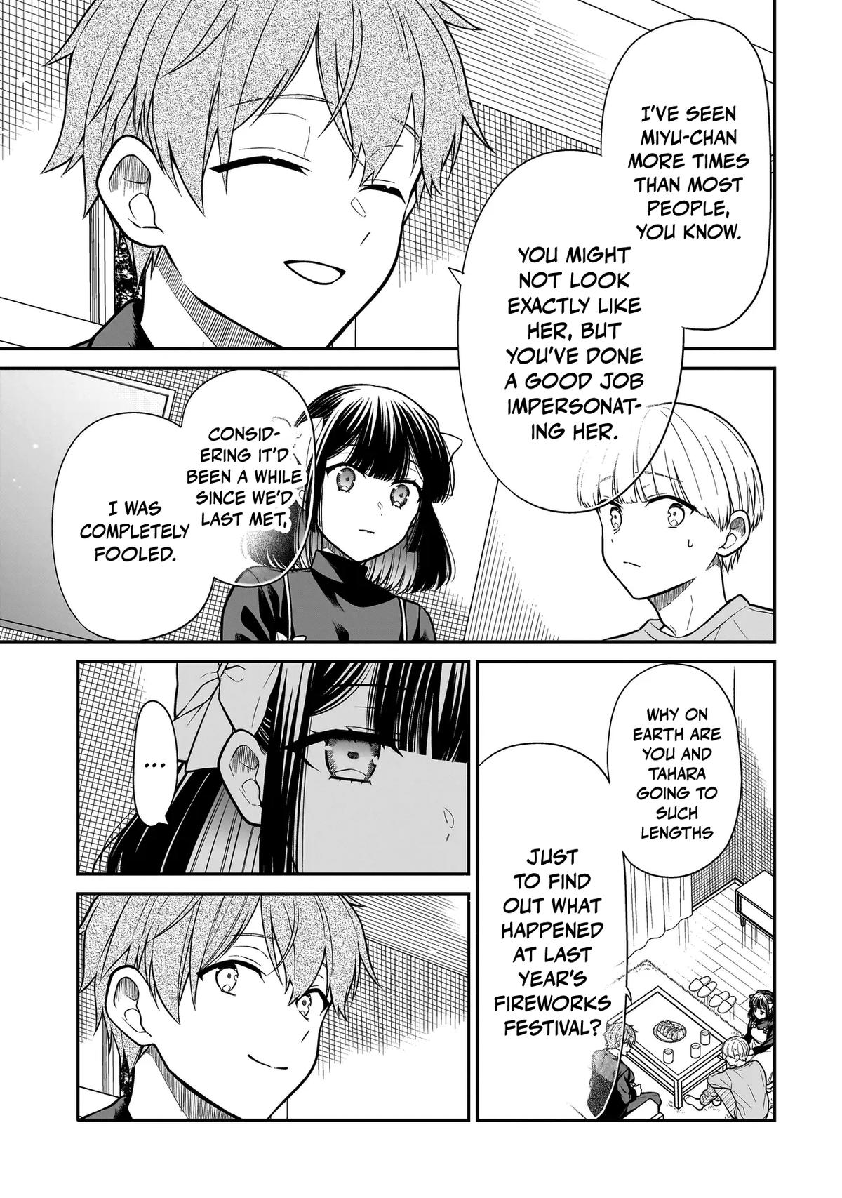 Miyu-chan wa Zutto Tomodachi Chapter 33 - Page 6