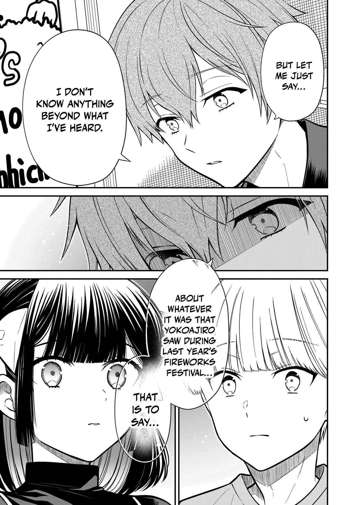 Miyu-chan wa Zutto Tomodachi Chapter 33 - Page 8