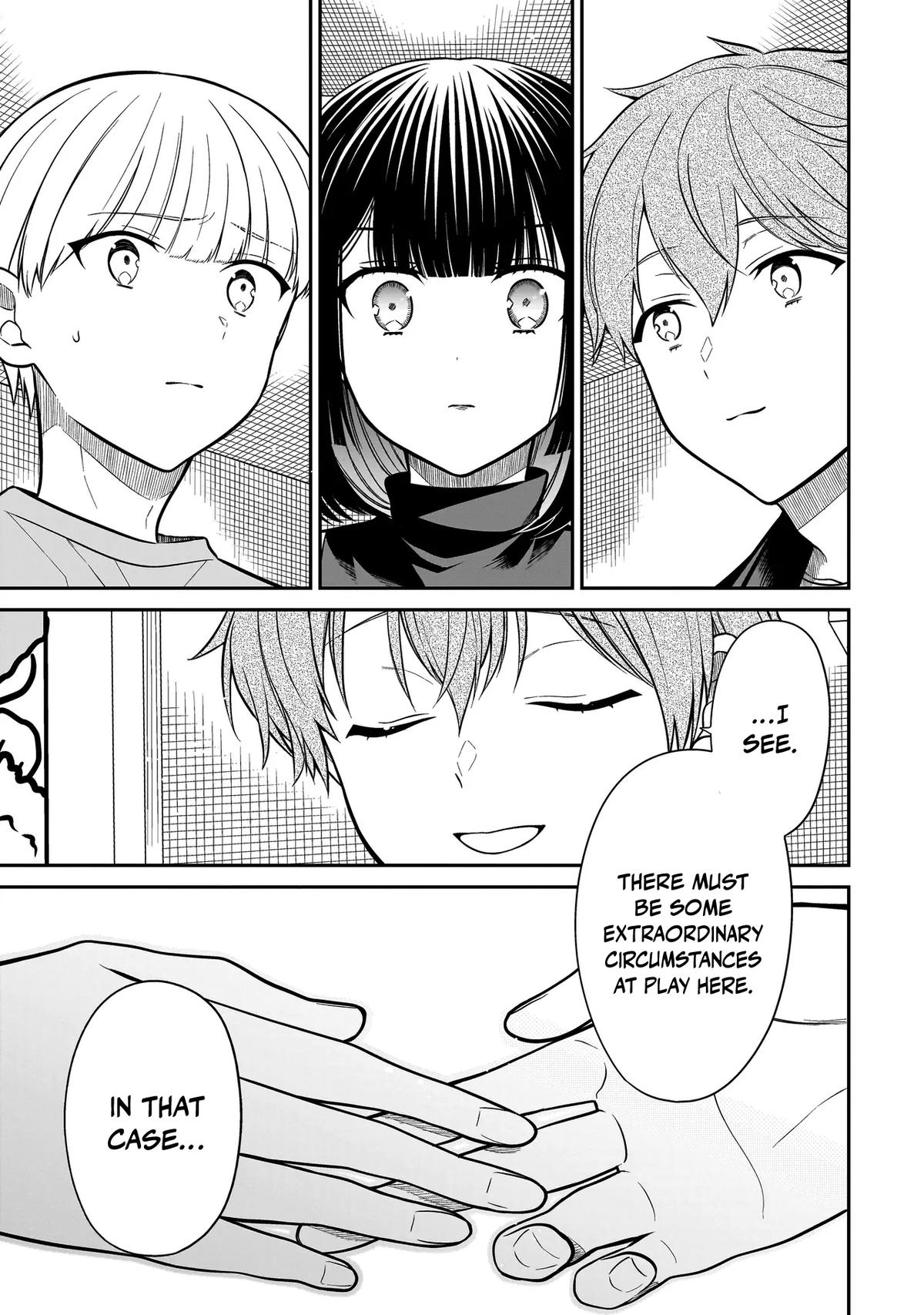 Miyu-chan wa Zutto Tomodachi Chapter 33 - Page 16