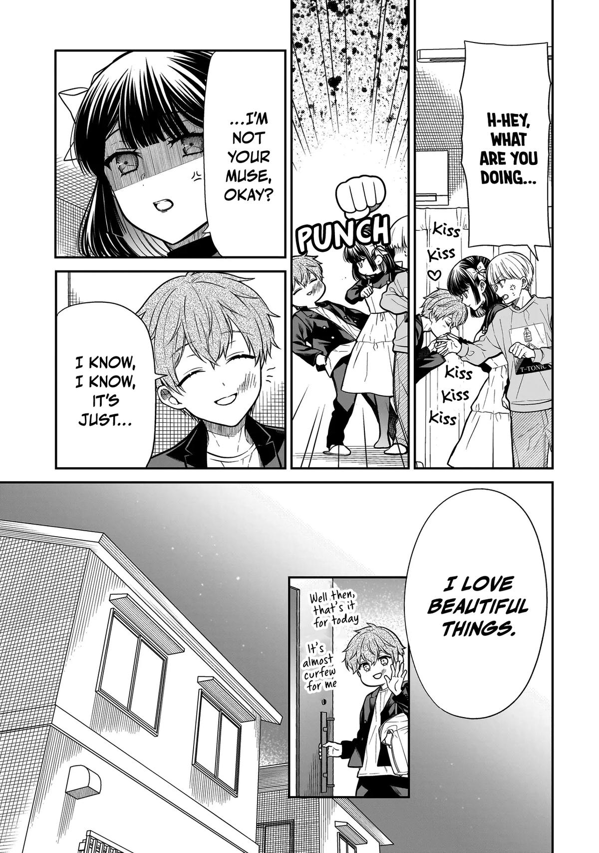 Miyu-chan wa Zutto Tomodachi Chapter 33 - Page 18