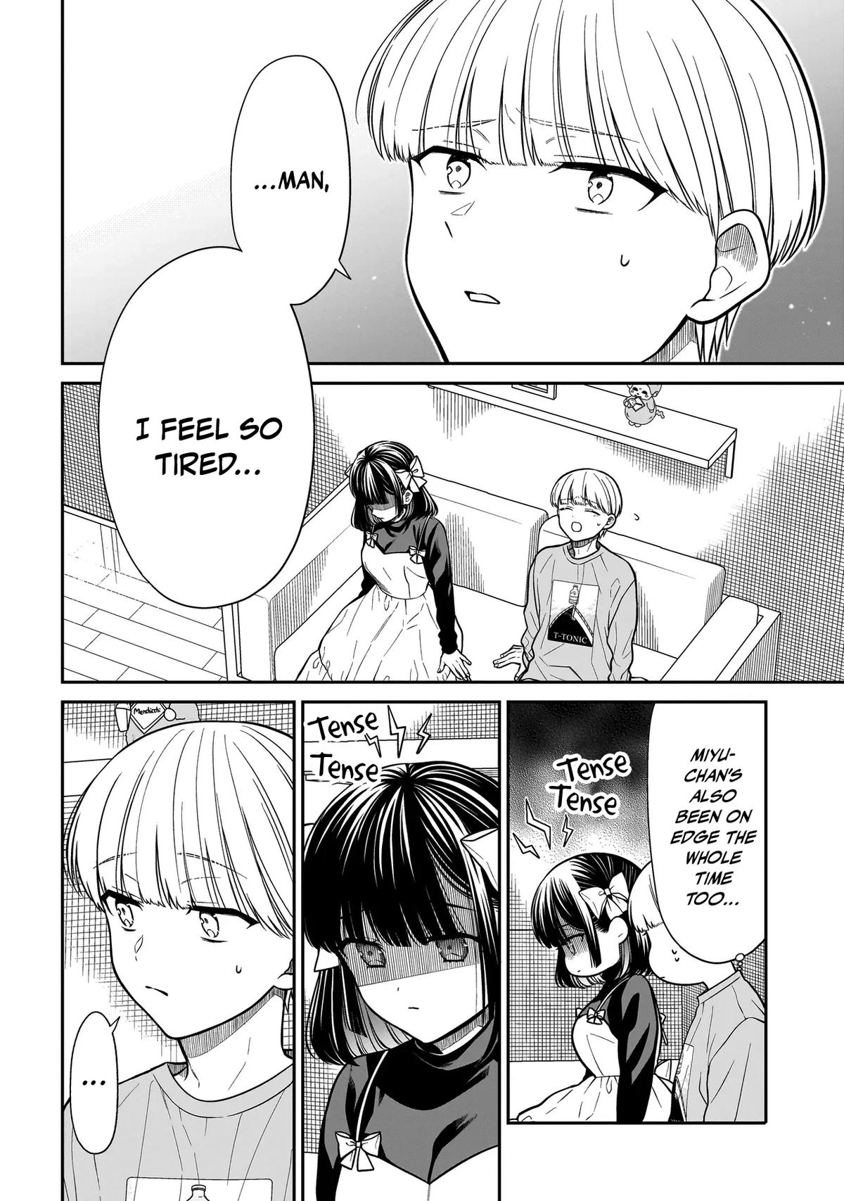 Miyu-chan wa Zutto Tomodachi Chapter 33 - Page 19