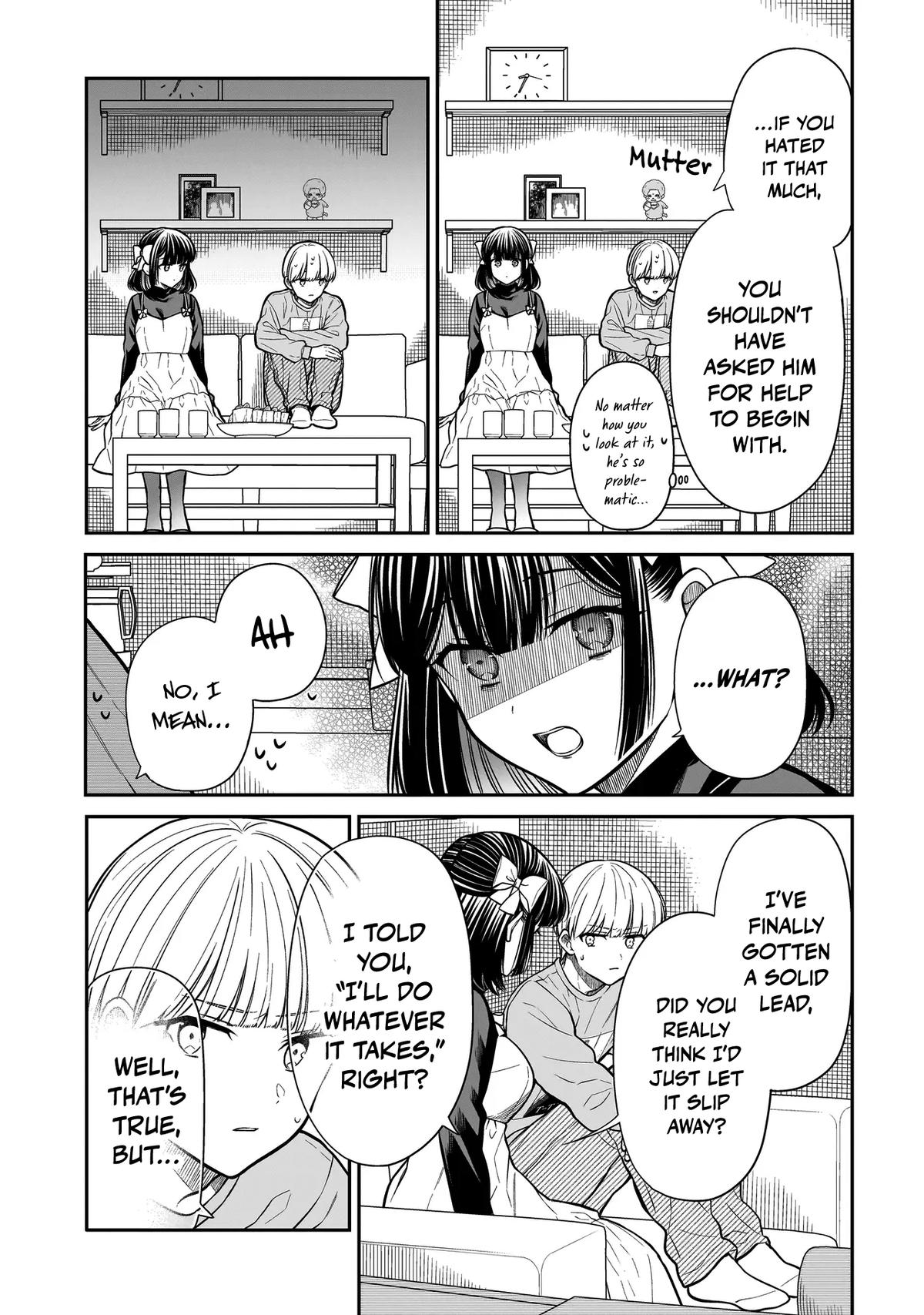 Miyu-chan wa Zutto Tomodachi Chapter 33 - Page 20