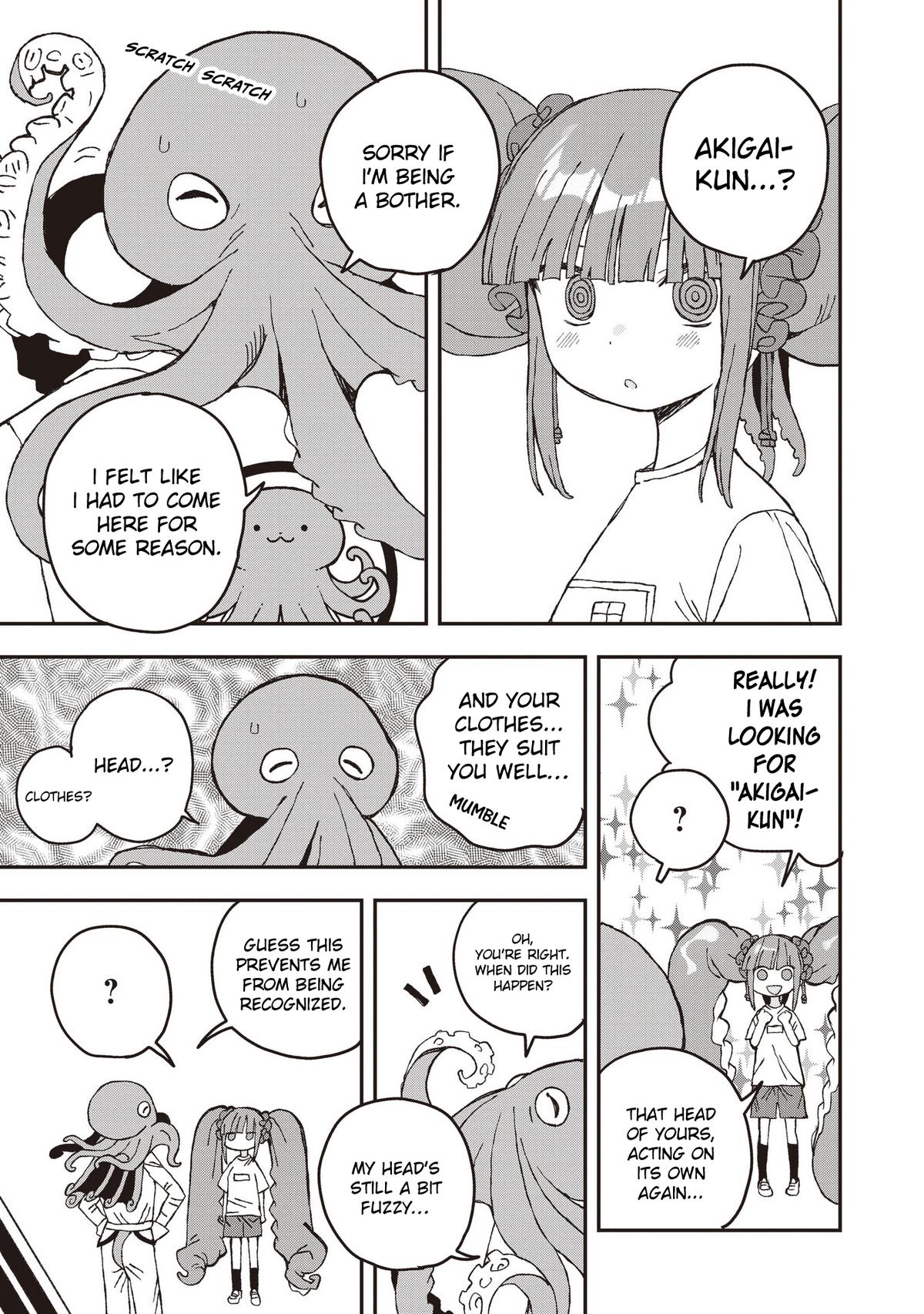 Mizudako-chan kara wa Nigerarenai! Chapter 28 - Page 7