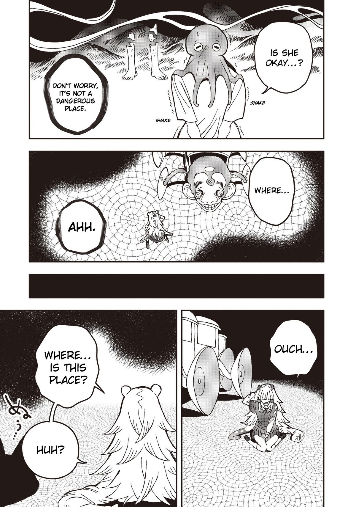 Mizudako-chan kara wa Nigerarenai! Chapter 28 - Page 15