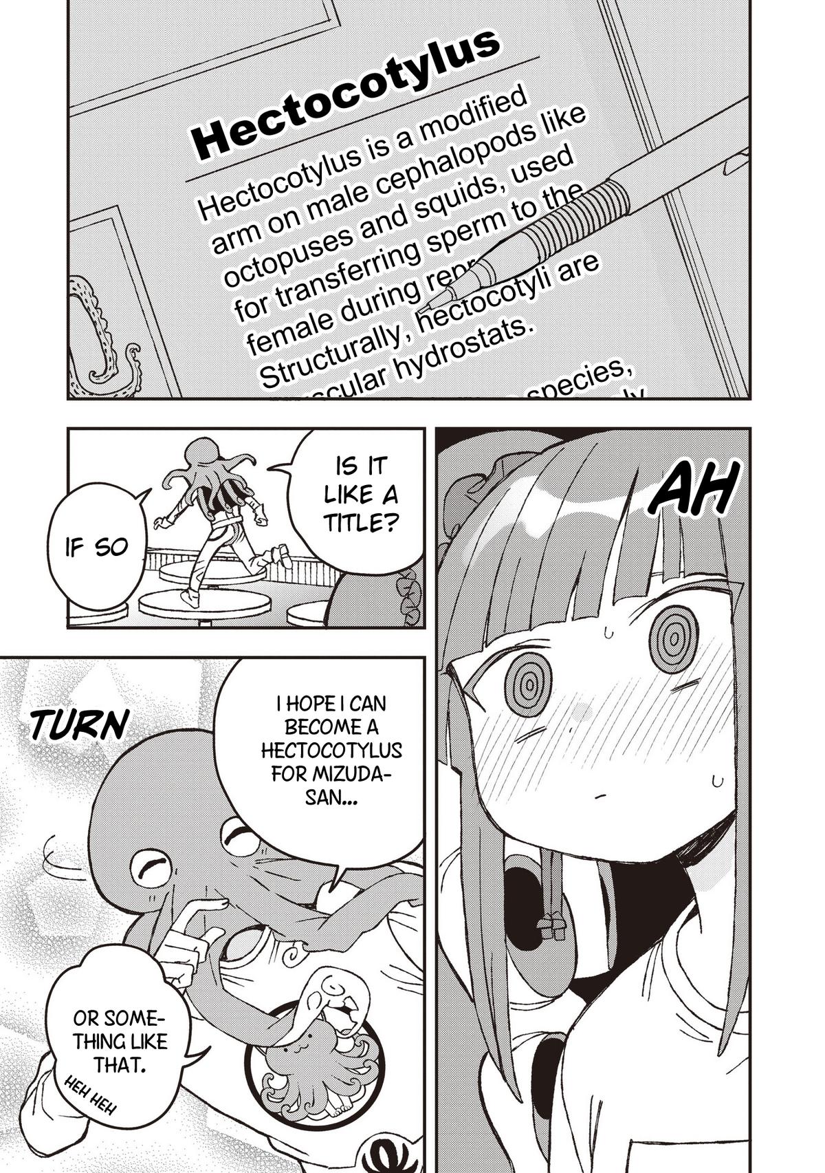Mizudako-chan kara wa Nigerarenai! Chapter 28 - Page 21