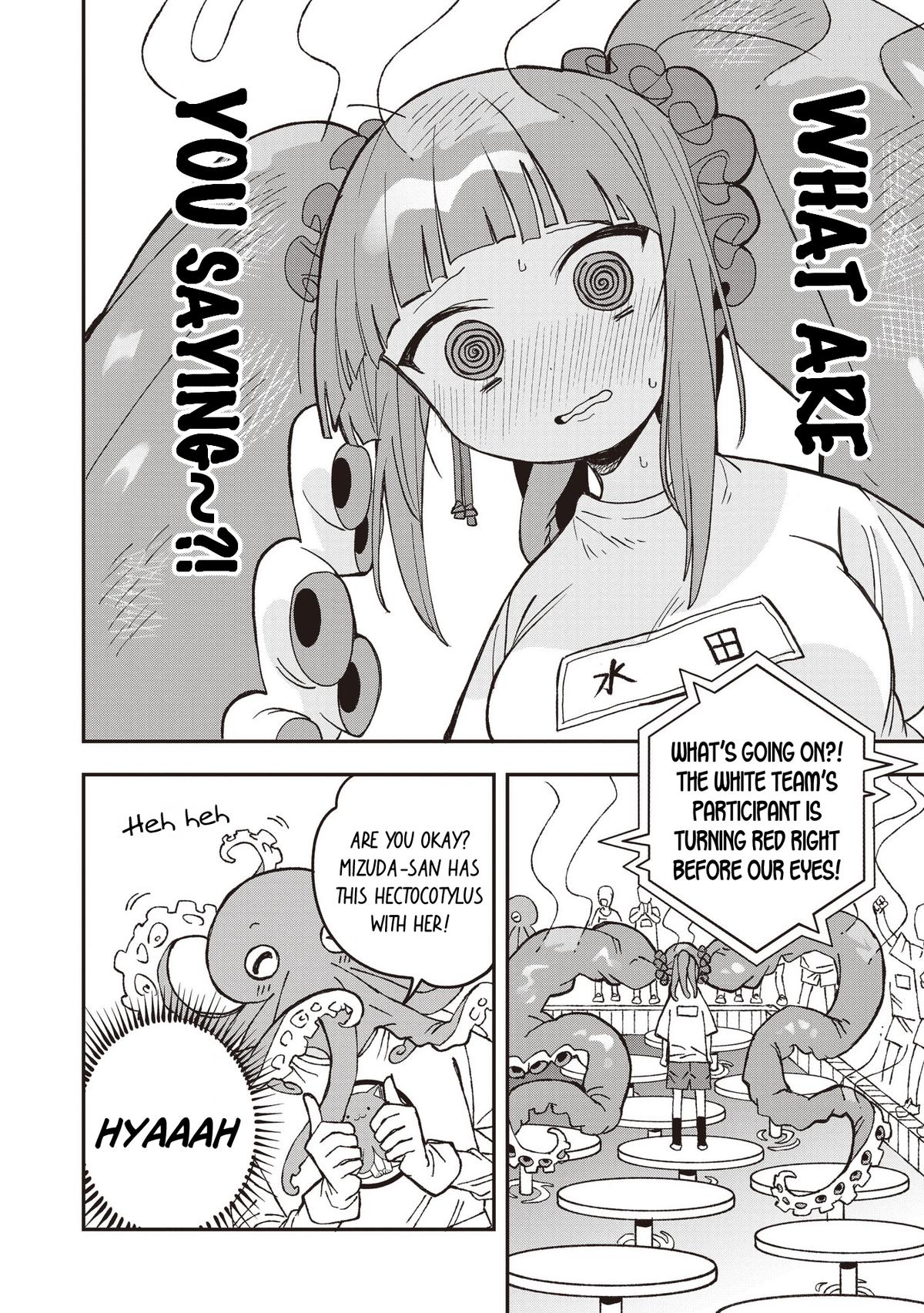 Mizudako-chan kara wa Nigerarenai! Chapter 28 - Page 22