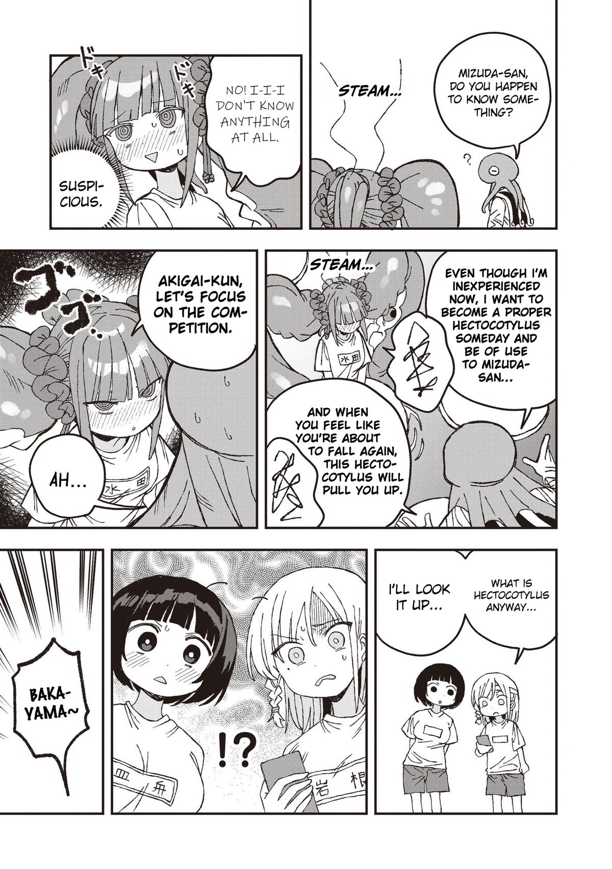 Mizudako-chan kara wa Nigerarenai! Chapter 28 - Page 23