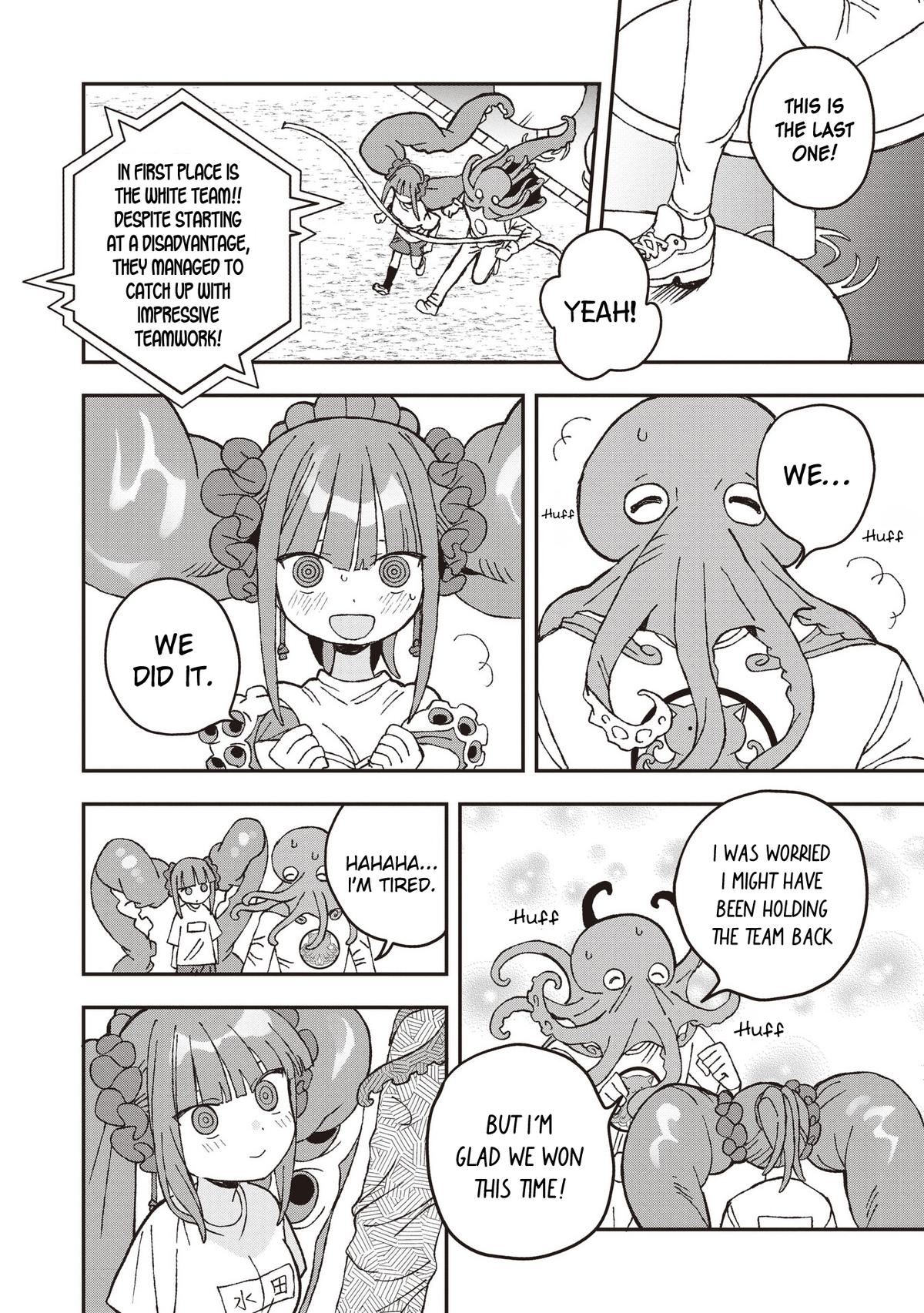 Mizudako-chan kara wa Nigerarenai! Chapter 28 - Page 24