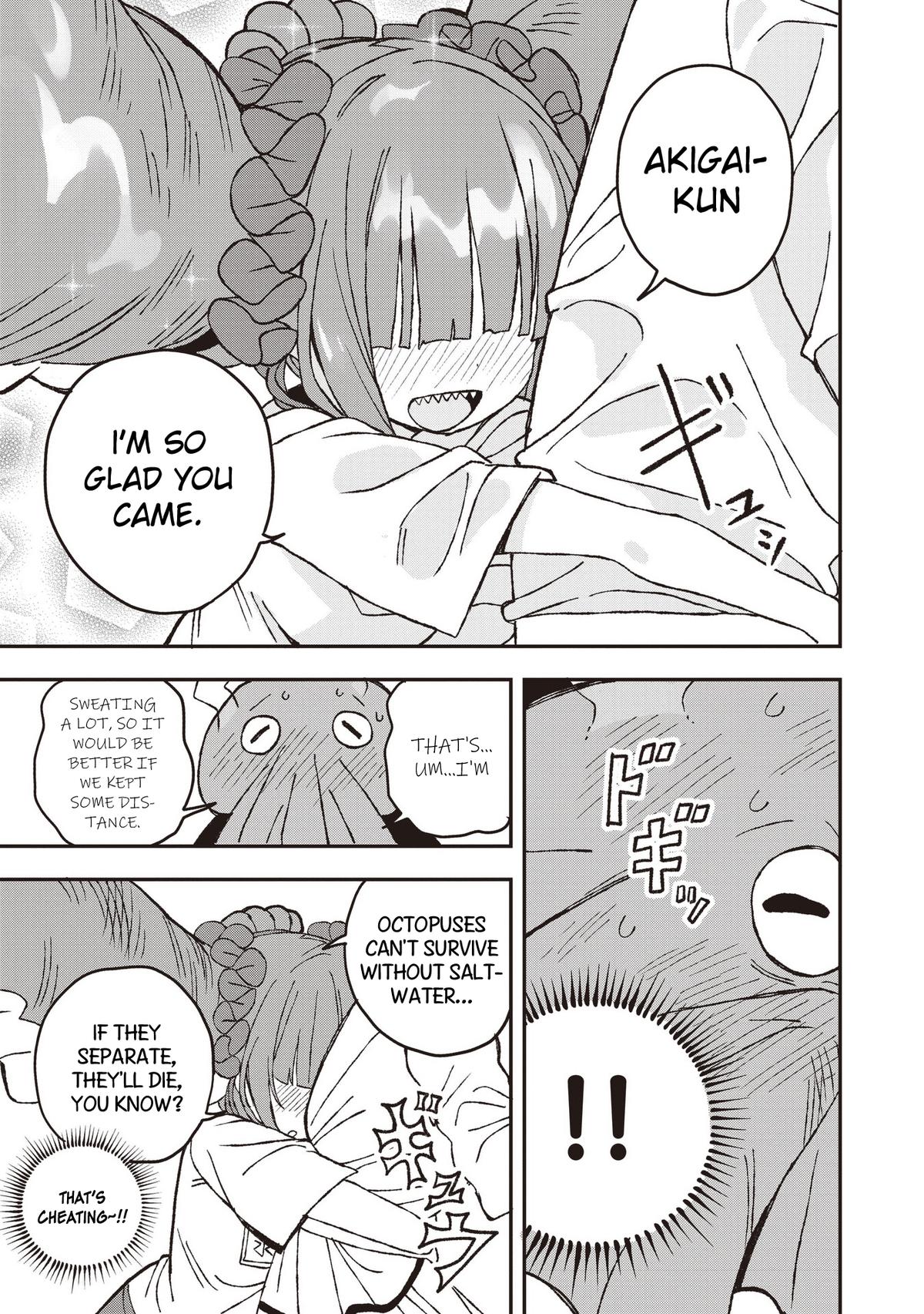 Mizudako-chan kara wa Nigerarenai! Chapter 28 - Page 25