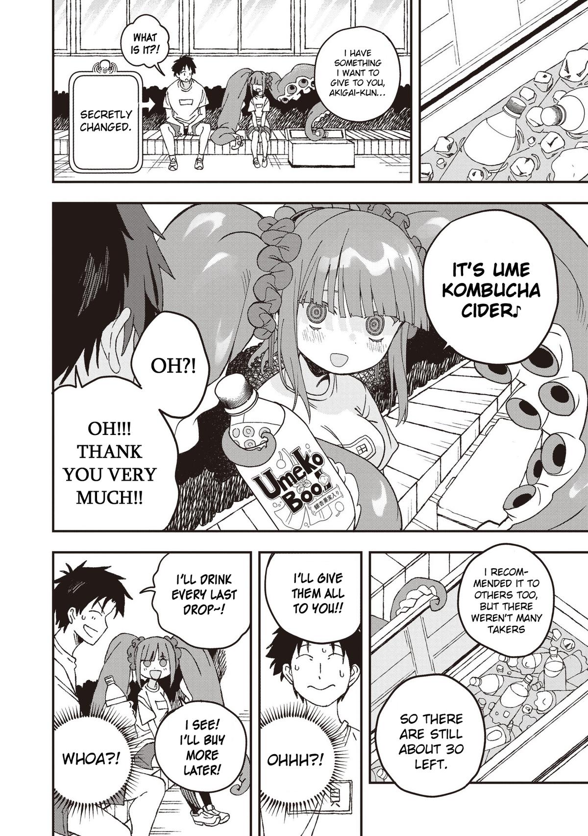 Mizudako-chan kara wa Nigerarenai! Chapter 28 - Page 26