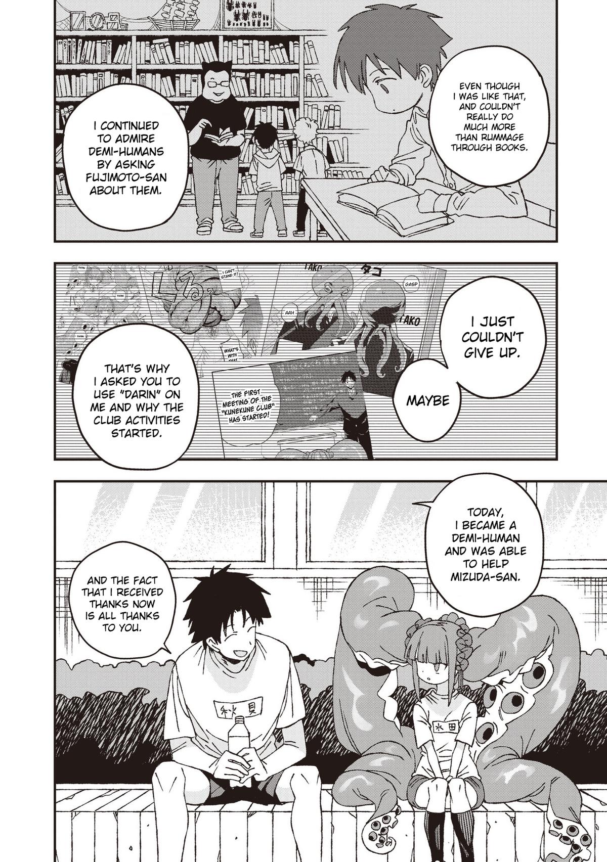 Mizudako-chan kara wa Nigerarenai! Chapter 28 - Page 30