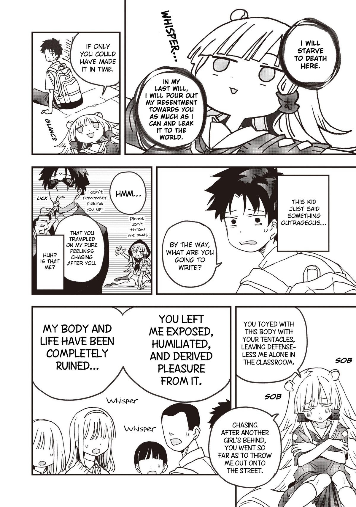 Mizudako-chan kara wa Nigerarenai! Chapter 29 - Page 4