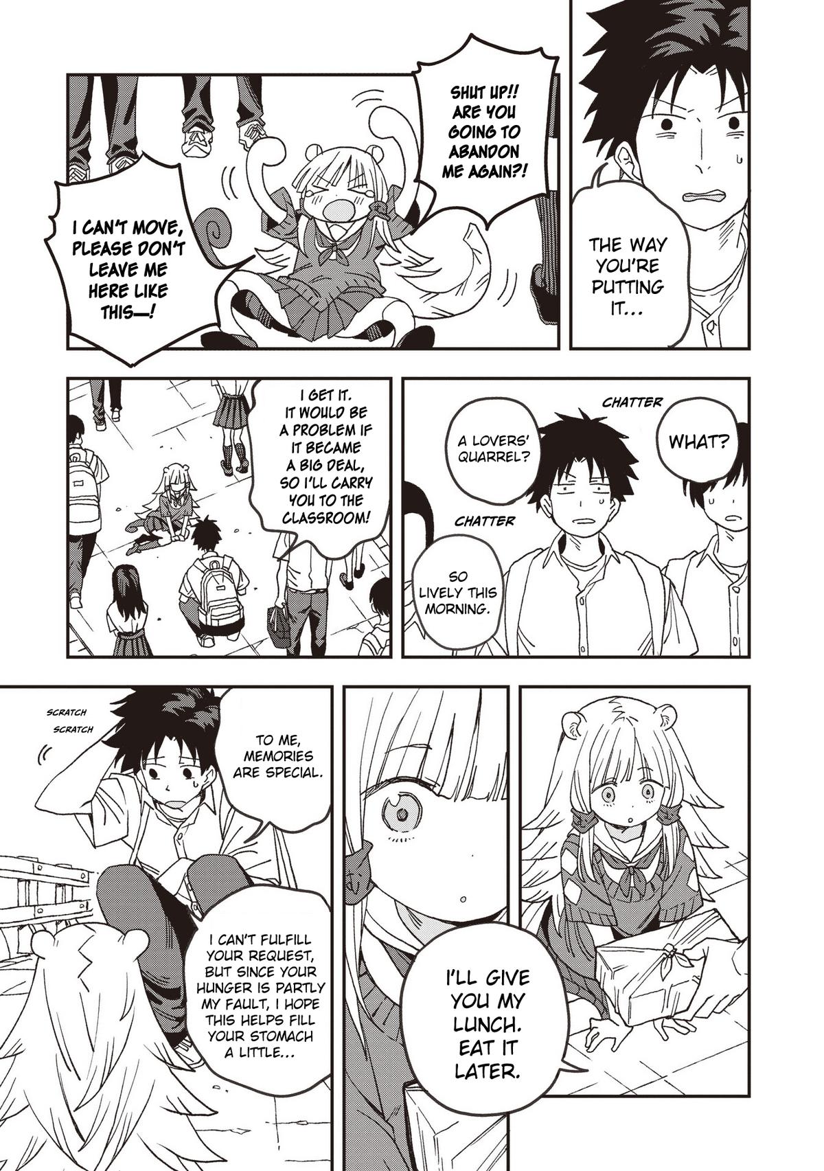 Mizudako-chan kara wa Nigerarenai! Chapter 29 - Page 5