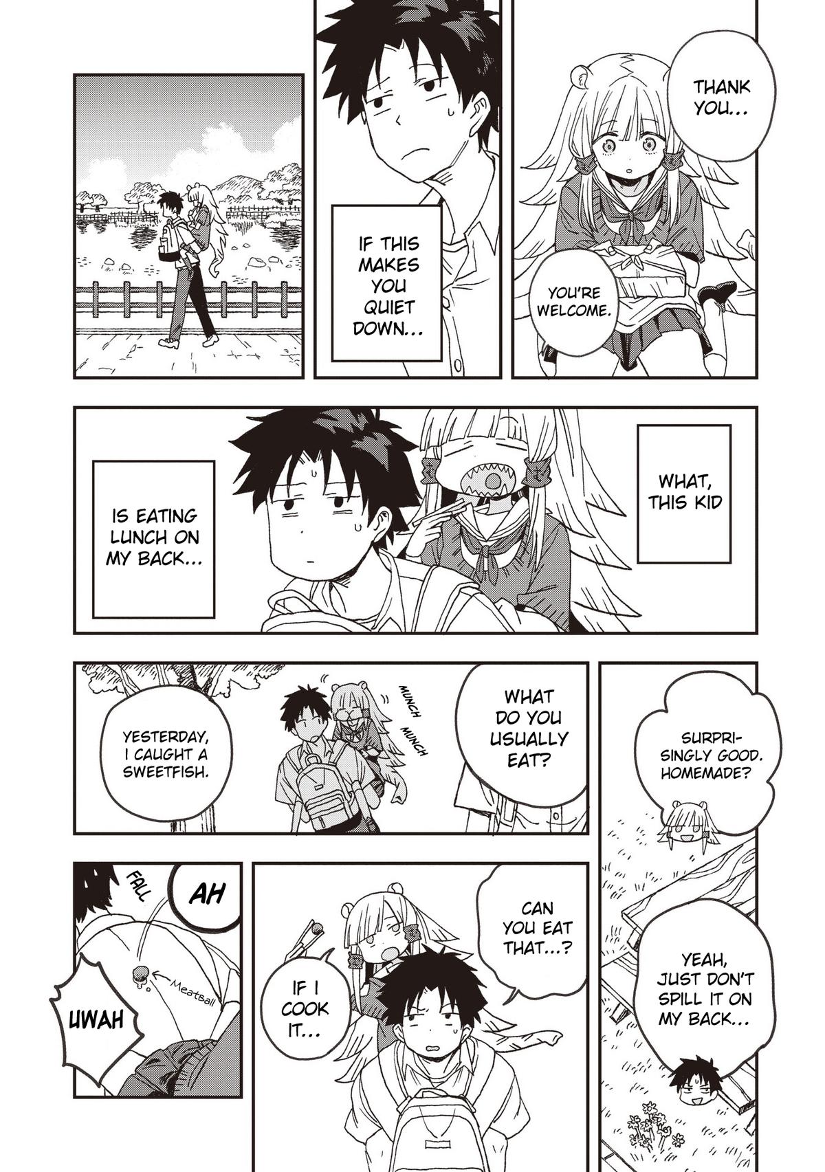 Mizudako-chan kara wa Nigerarenai! Chapter 29 - Page 6