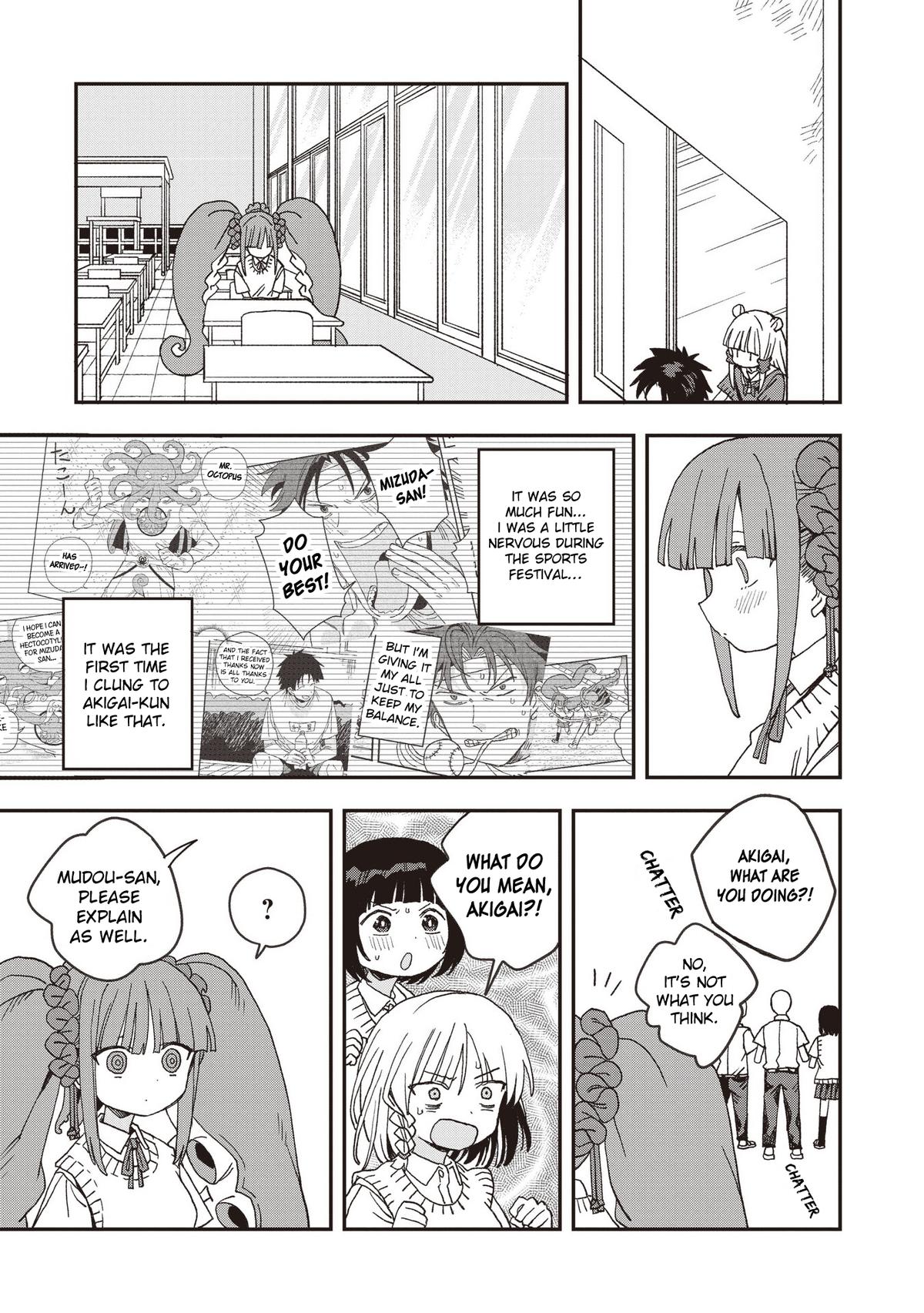 Mizudako-chan kara wa Nigerarenai! Chapter 29 - Page 7