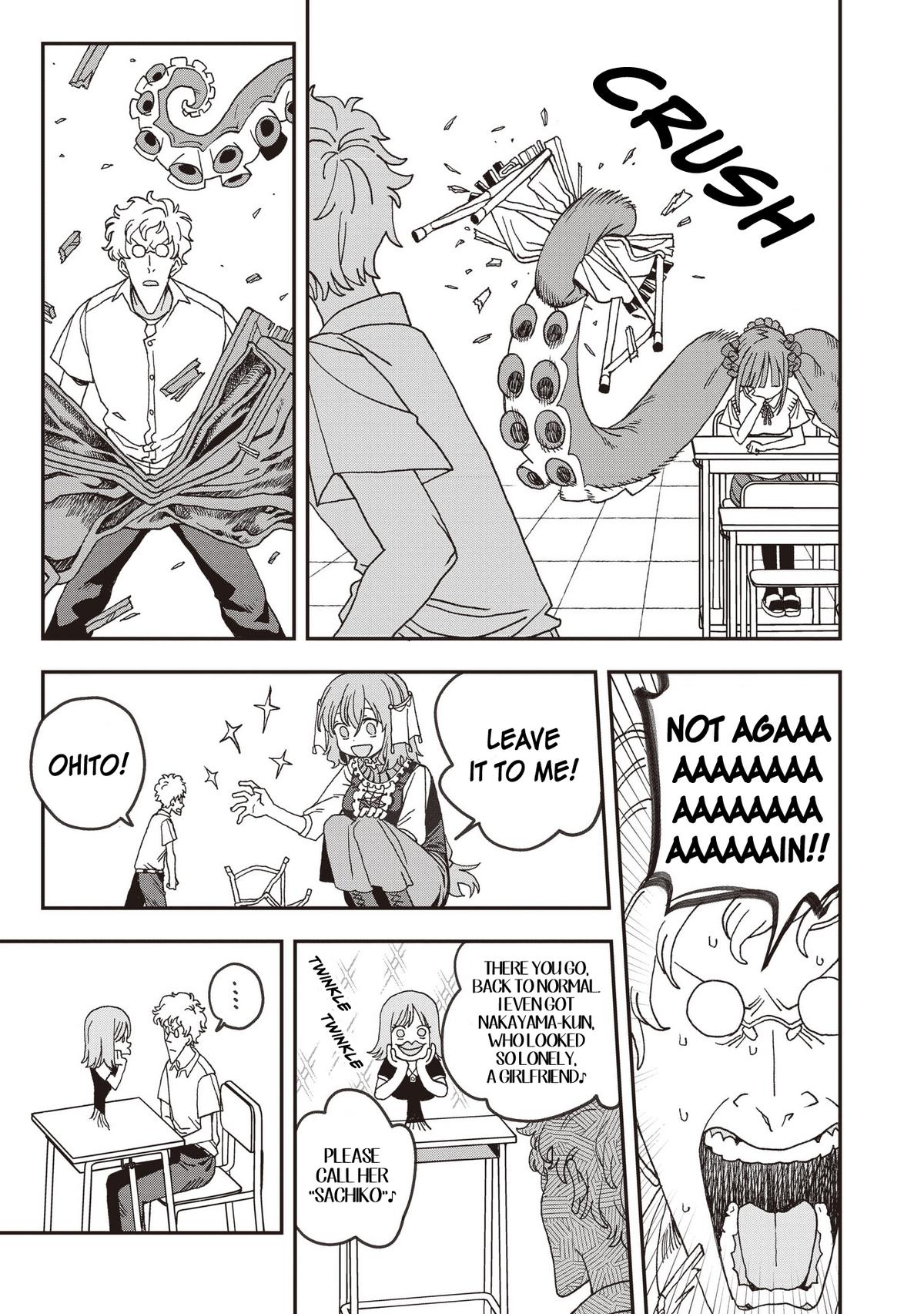 Mizudako-chan kara wa Nigerarenai! Chapter 29 - Page 9