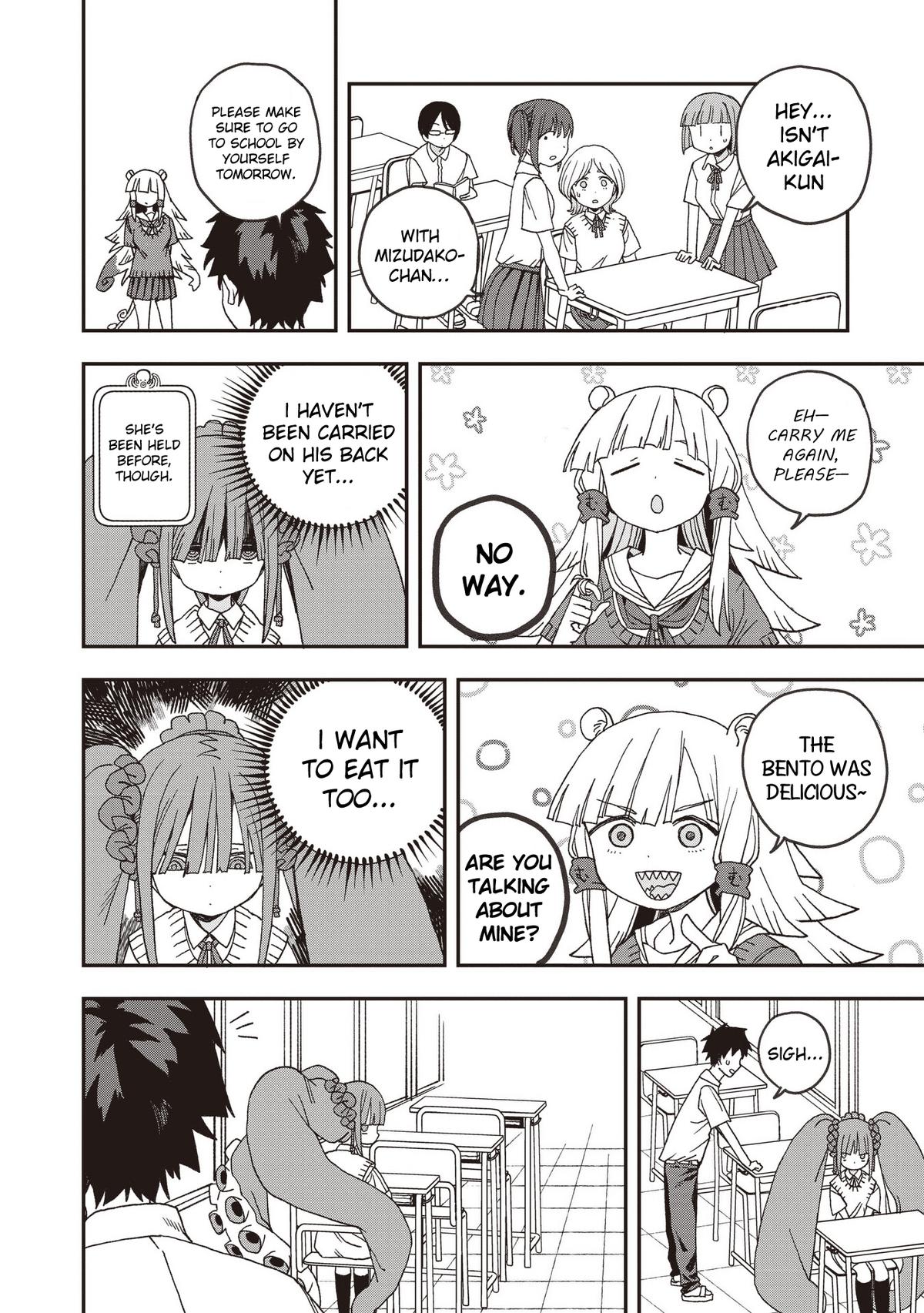 Mizudako-chan kara wa Nigerarenai! Chapter 29 - Page 10
