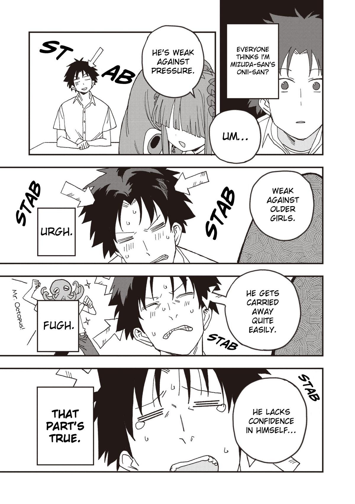 Mizudako-chan kara wa Nigerarenai! Chapter 29 - Page 13