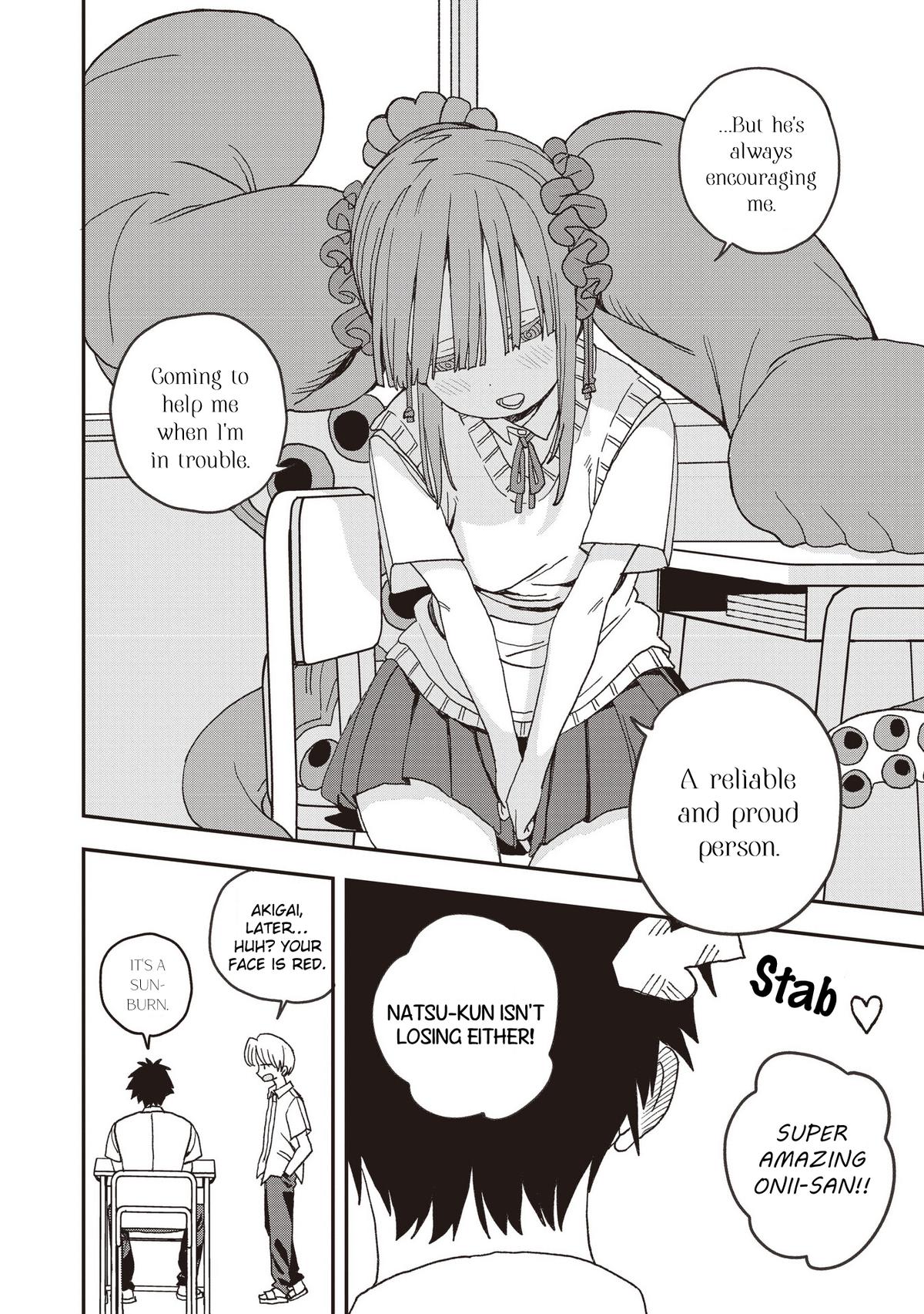 Mizudako-chan kara wa Nigerarenai! Chapter 29 - Page 14