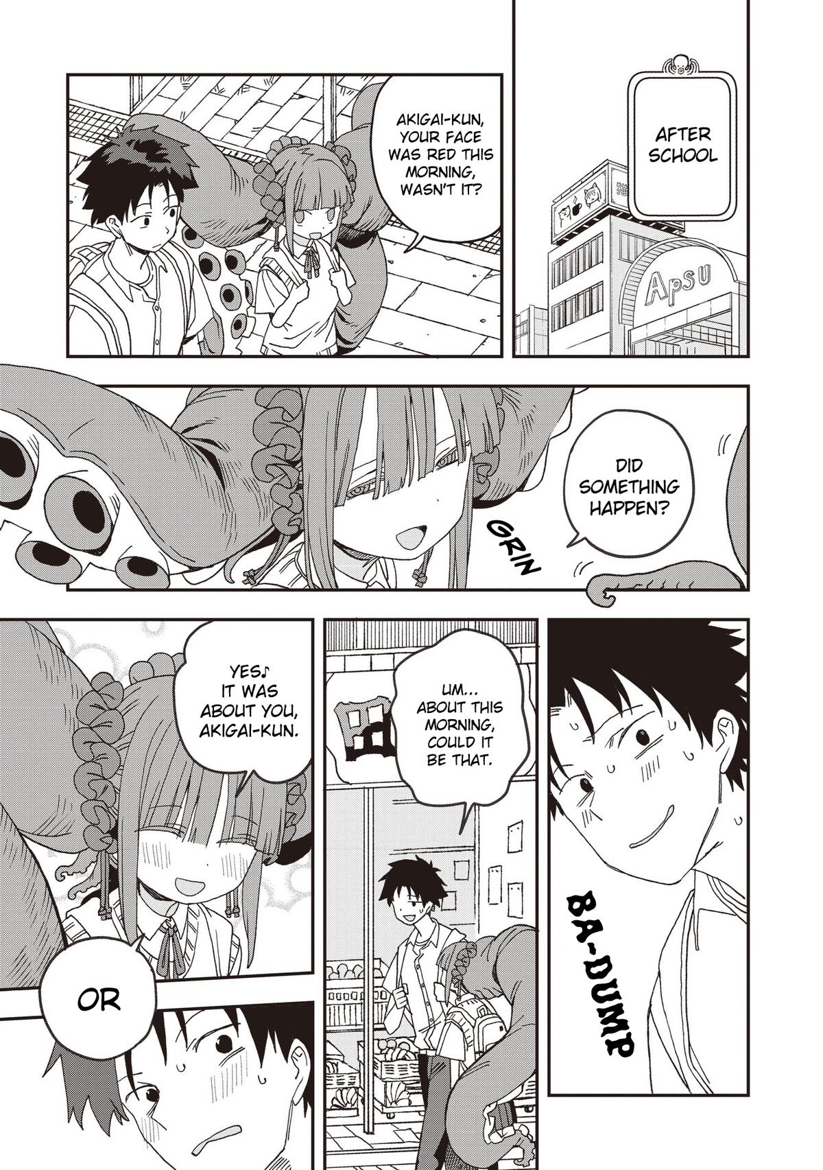 Mizudako-chan kara wa Nigerarenai! Chapter 29 - Page 15