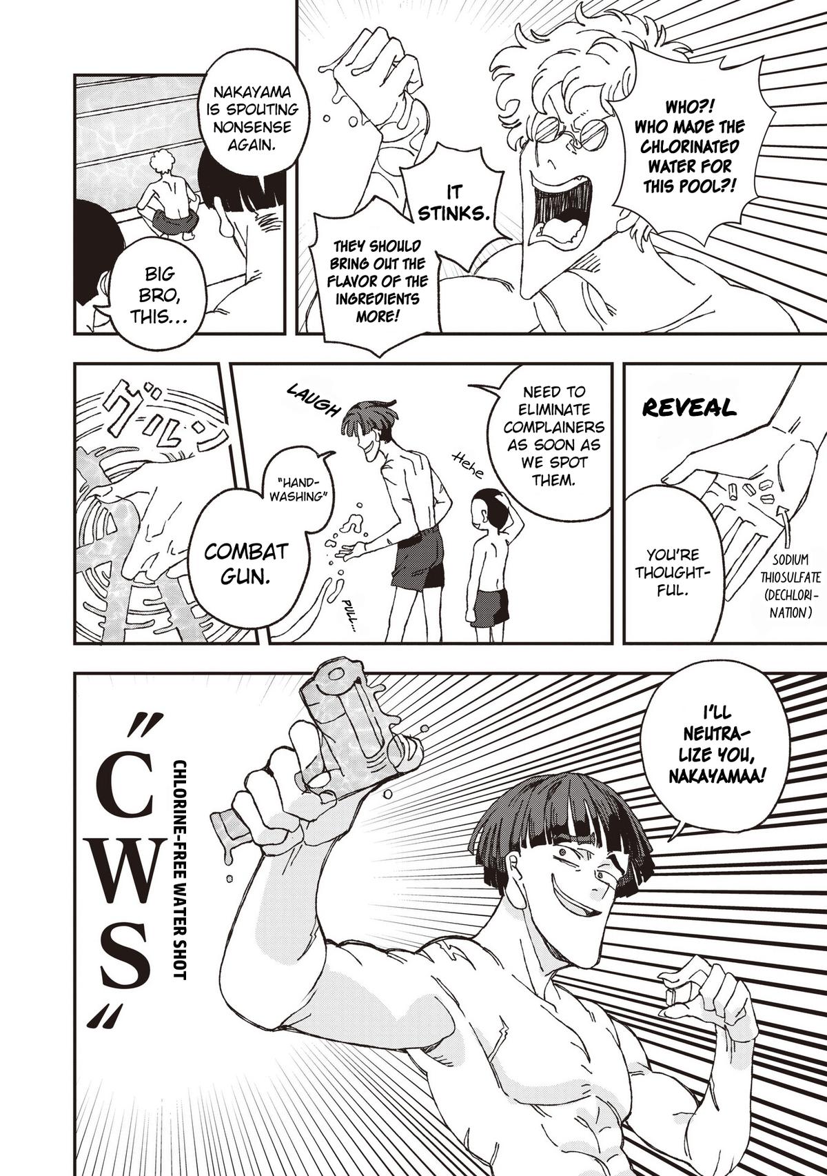 Mizudako-chan kara wa Nigerarenai! Chapter 30 - Page 4