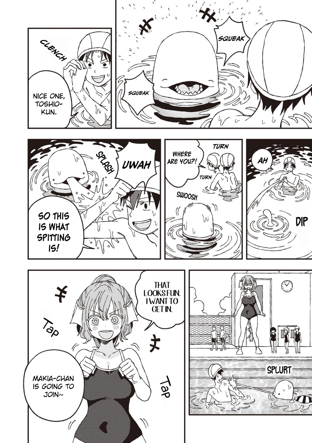 Mizudako-chan kara wa Nigerarenai! Chapter 30 - Page 6