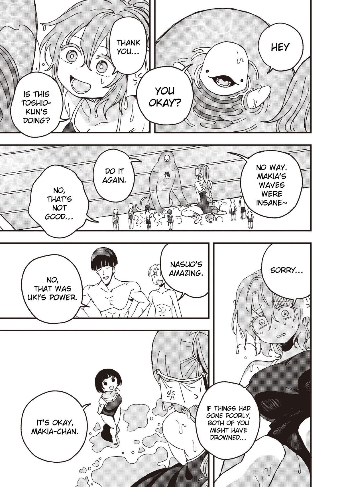Mizudako-chan kara wa Nigerarenai! Chapter 30 - Page 9