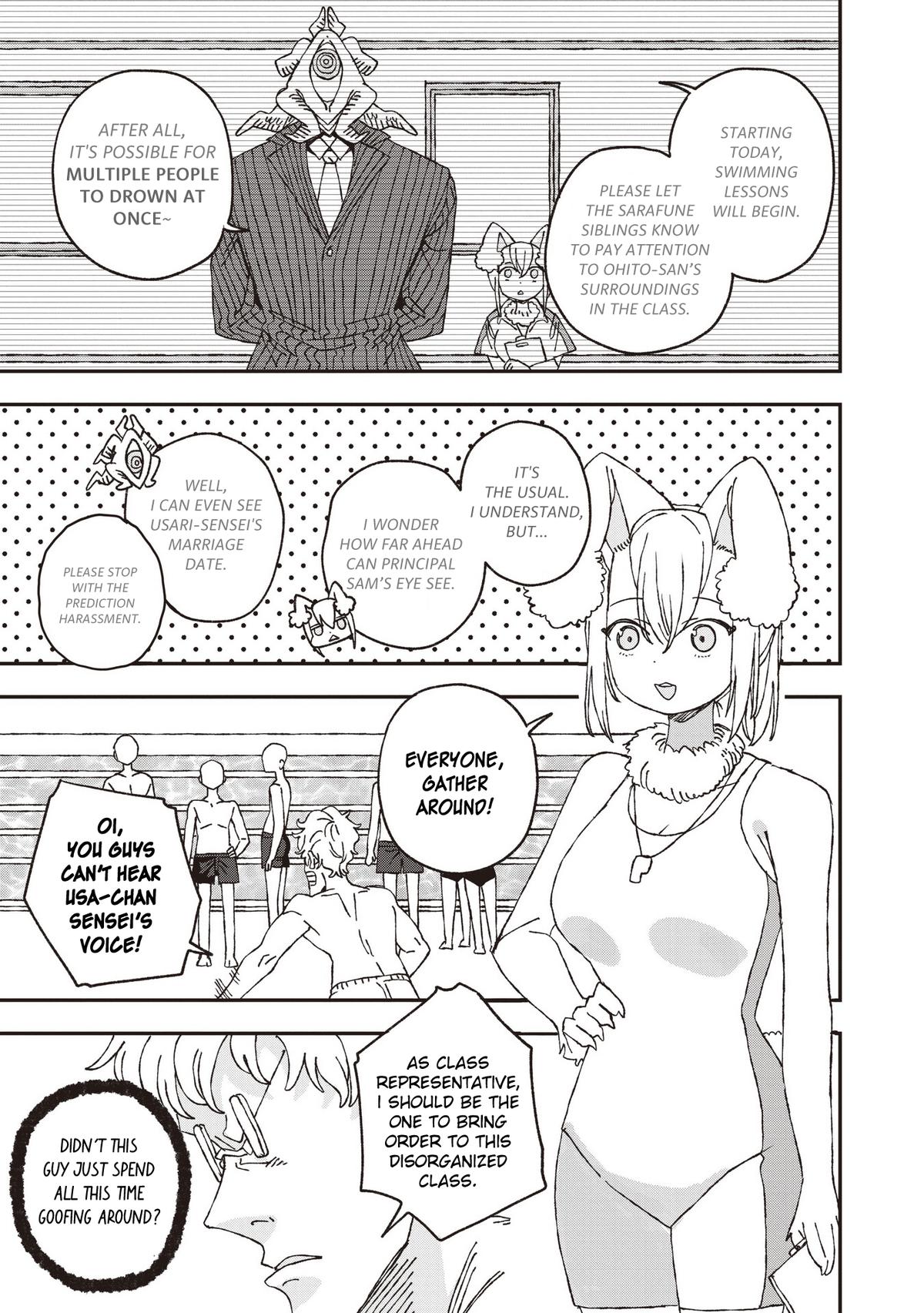 Mizudako-chan kara wa Nigerarenai! Chapter 30 - Page 11