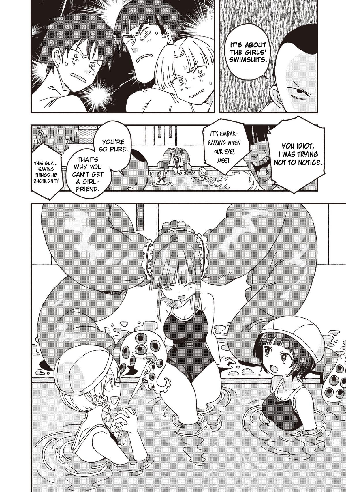 Mizudako-chan kara wa Nigerarenai! Chapter 30 - Page 14