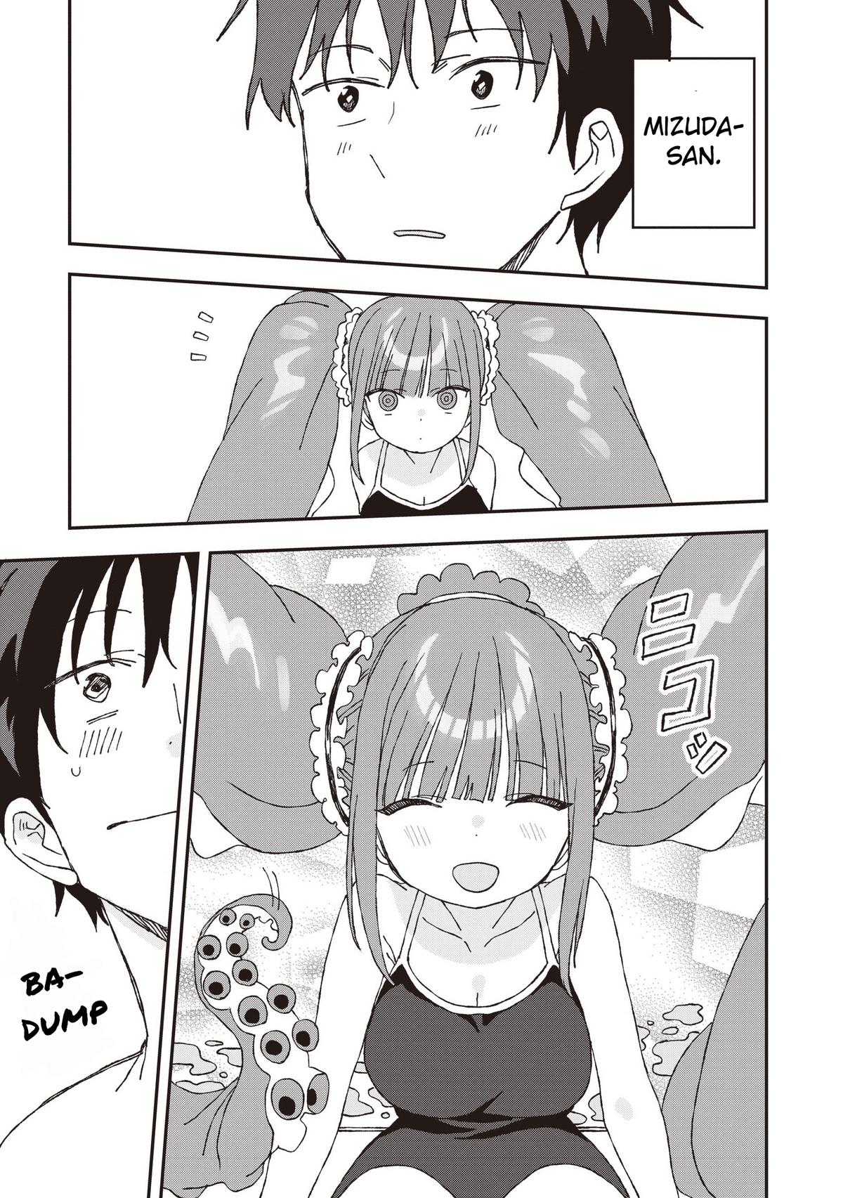 Mizudako-chan kara wa Nigerarenai! Chapter 30 - Page 15
