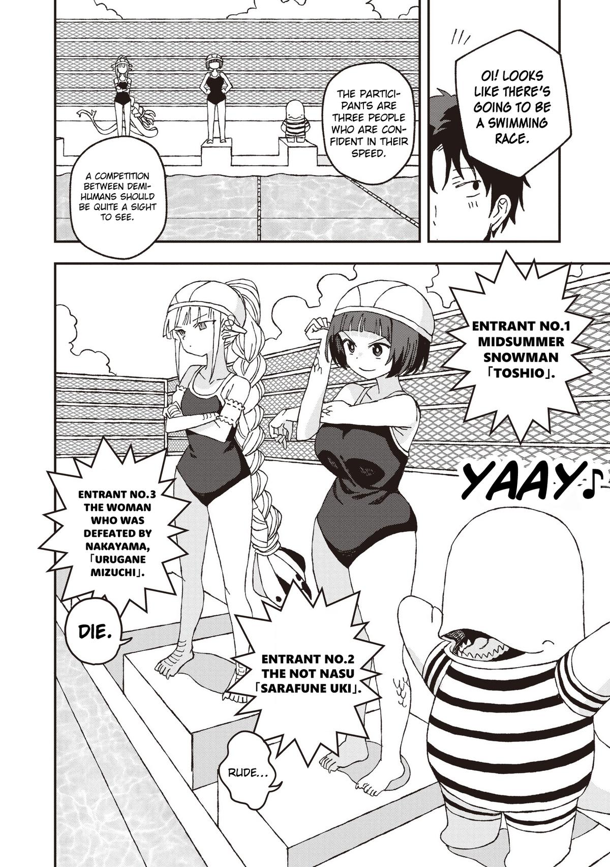 Mizudako-chan kara wa Nigerarenai! Chapter 30 - Page 16