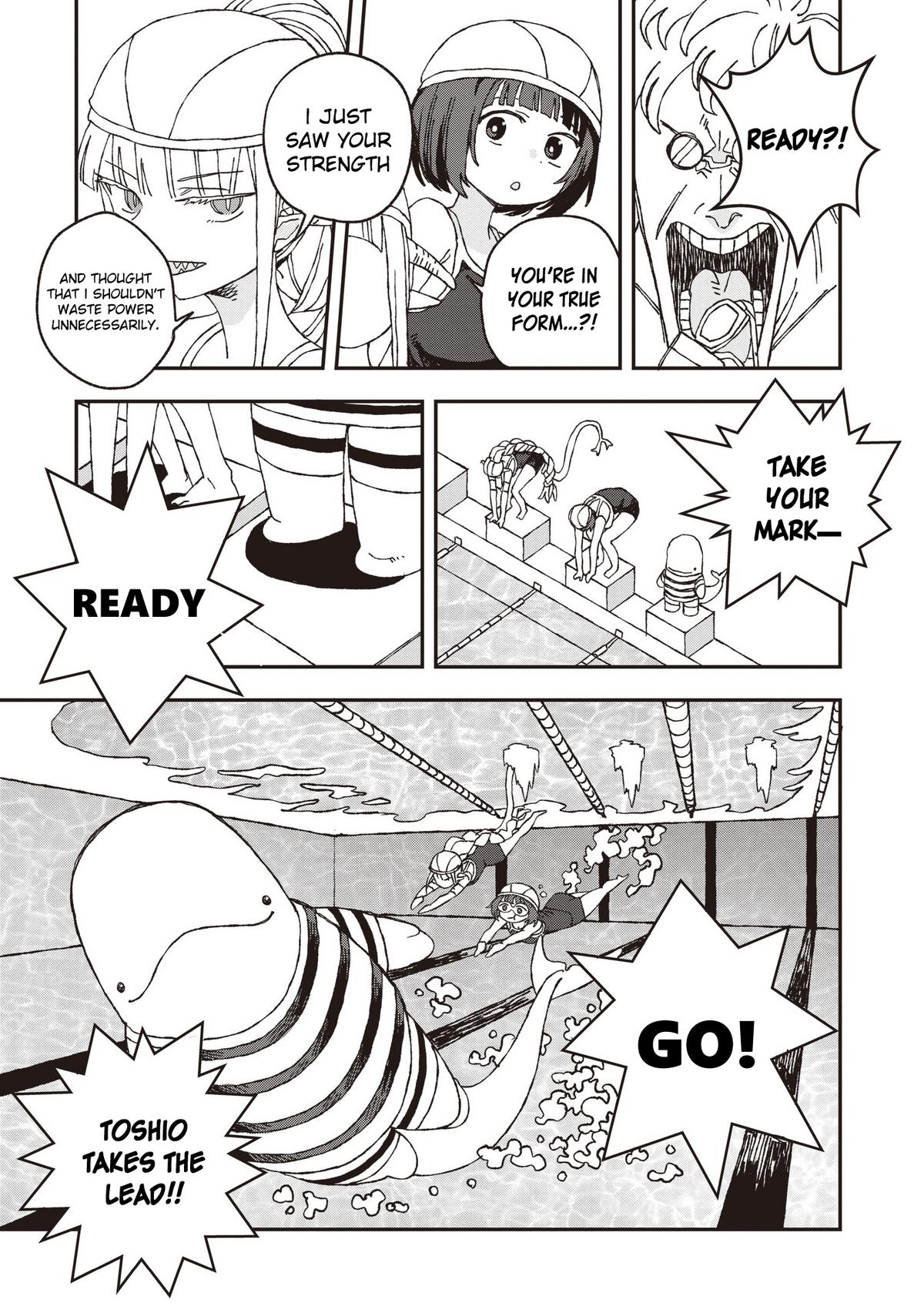 Mizudako-chan kara wa Nigerarenai! Chapter 30 - Page 17