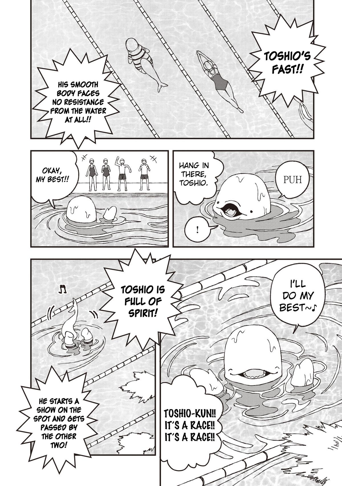 Mizudako-chan kara wa Nigerarenai! Chapter 30 - Page 18