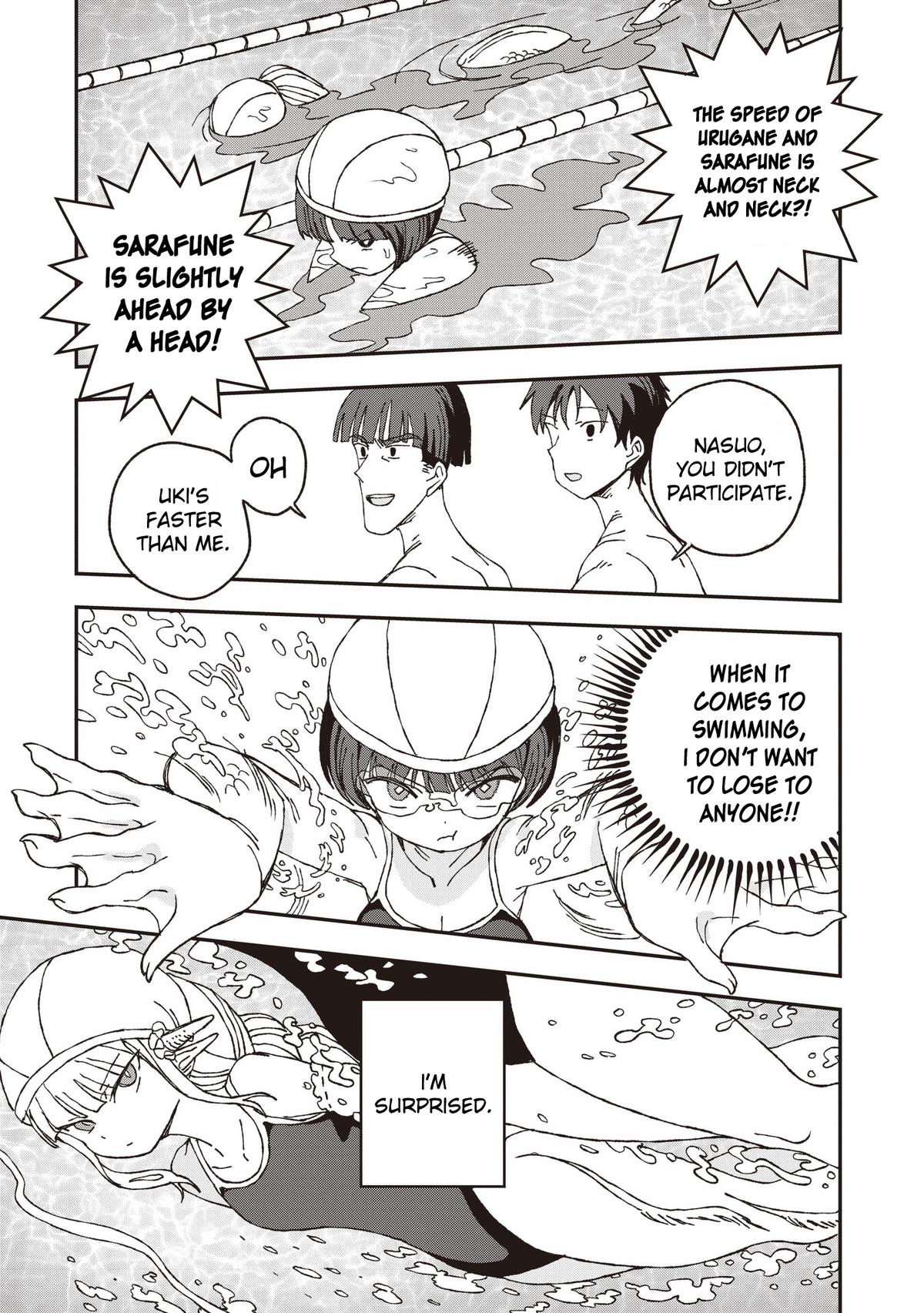 Mizudako-chan kara wa Nigerarenai! Chapter 30 - Page 19