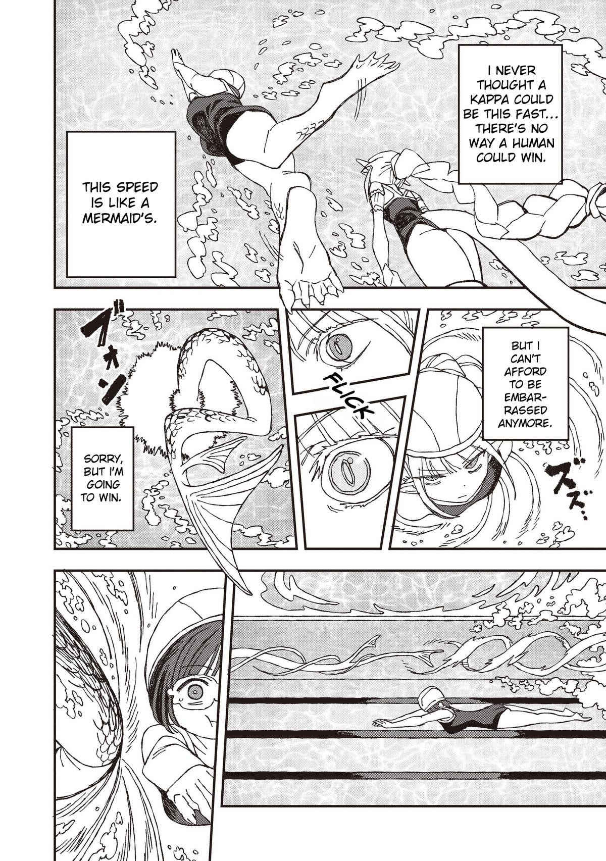 Mizudako-chan kara wa Nigerarenai! Chapter 30 - Page 20