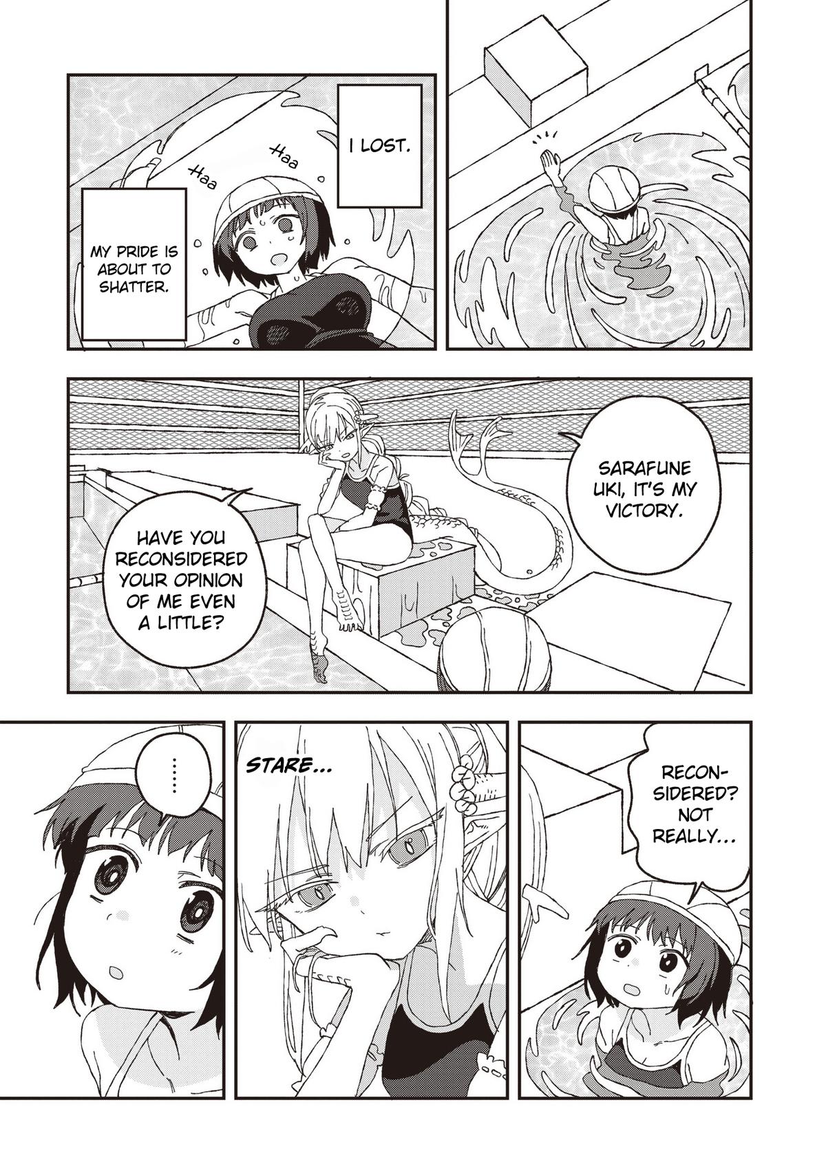 Mizudako-chan kara wa Nigerarenai! Chapter 30 - Page 21