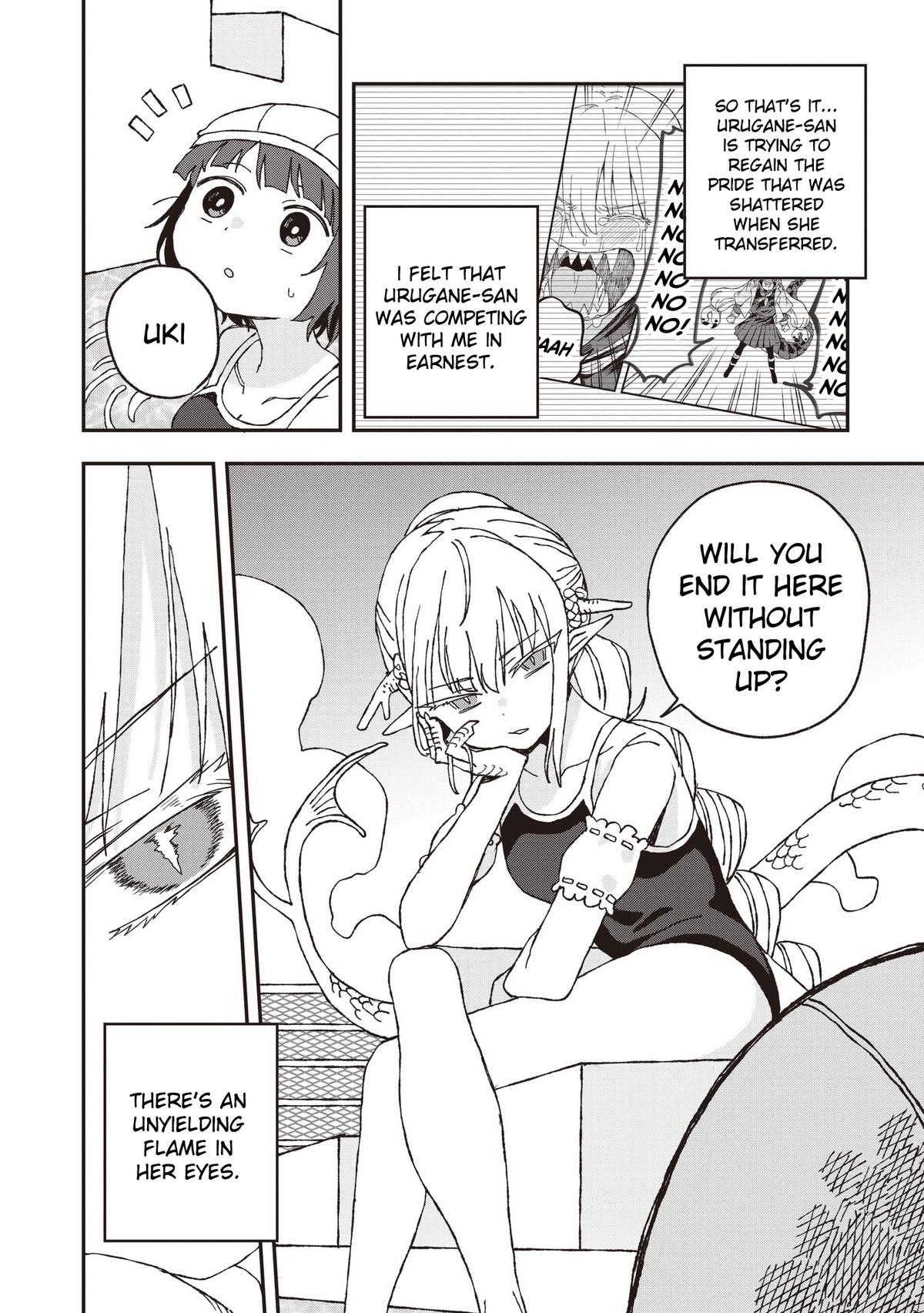 Mizudako-chan kara wa Nigerarenai! Chapter 30 - Page 22