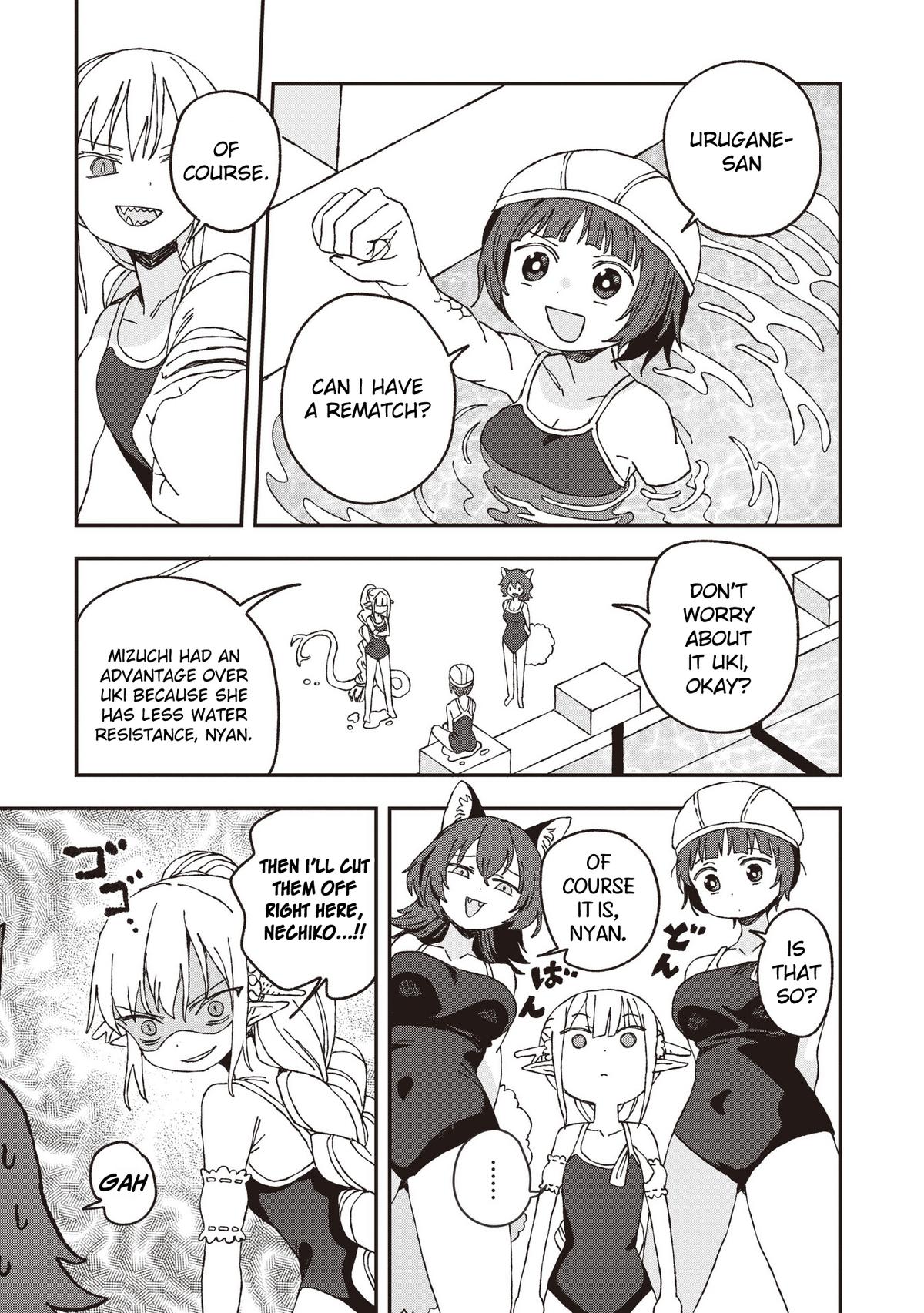 Mizudako-chan kara wa Nigerarenai! Chapter 30 - Page 23