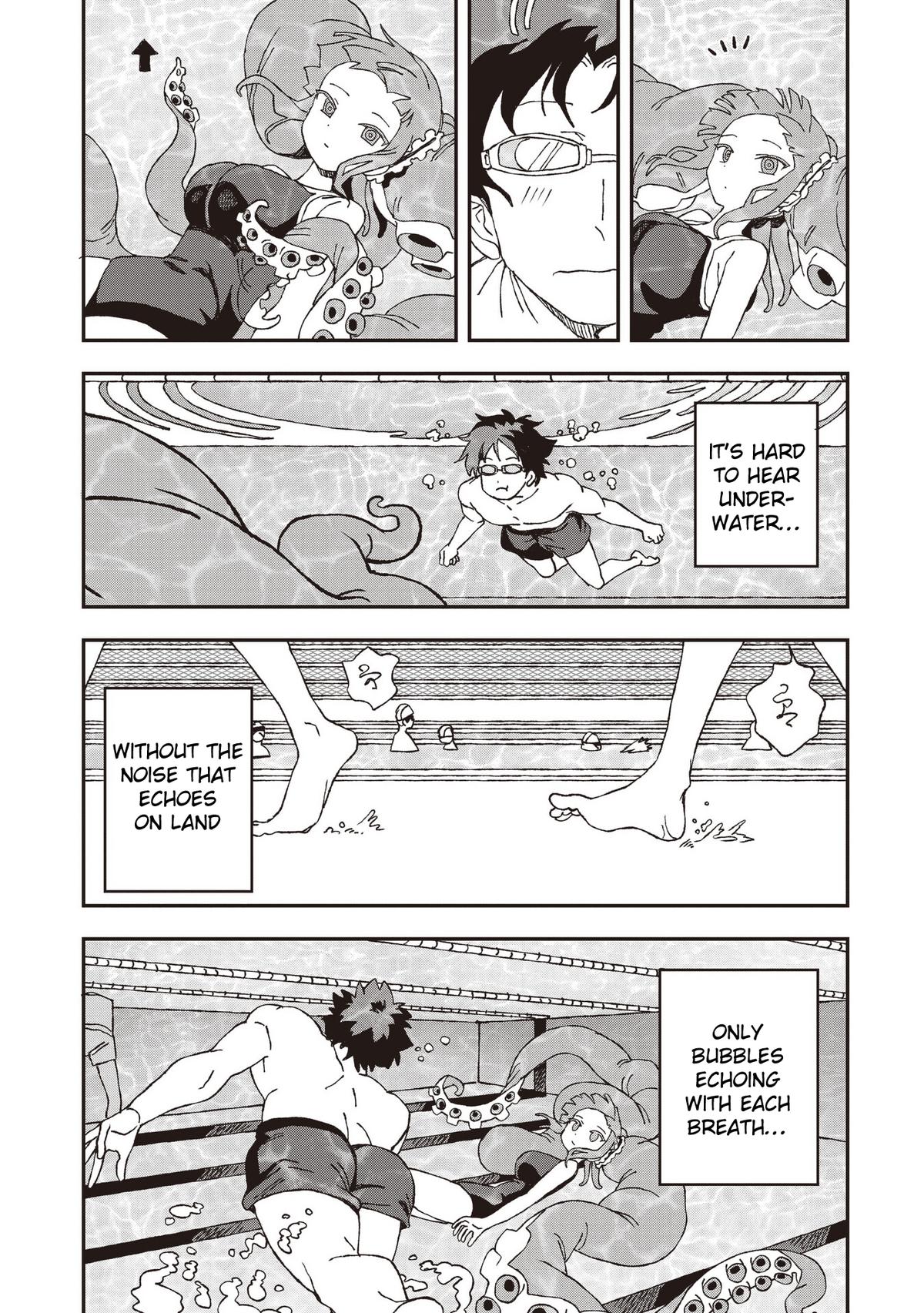 Mizudako-chan kara wa Nigerarenai! Chapter 30 - Page 26