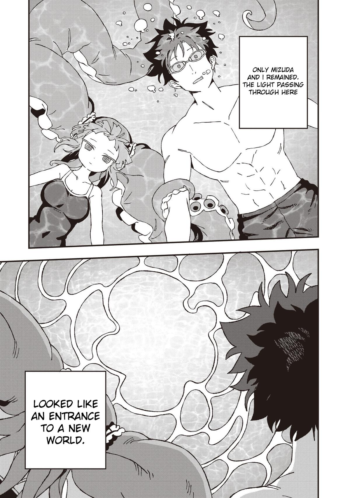 Mizudako-chan kara wa Nigerarenai! Chapter 30 - Page 27