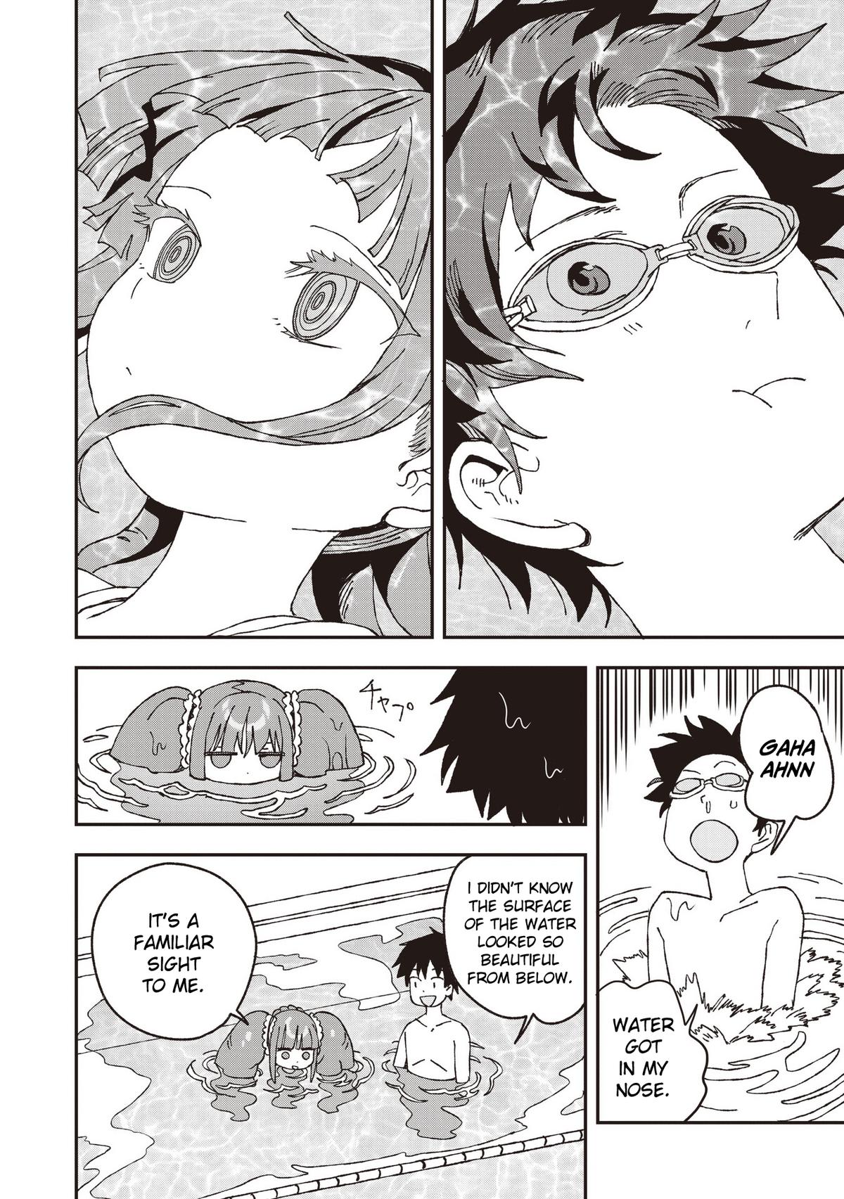 Mizudako-chan kara wa Nigerarenai! Chapter 30 - Page 28