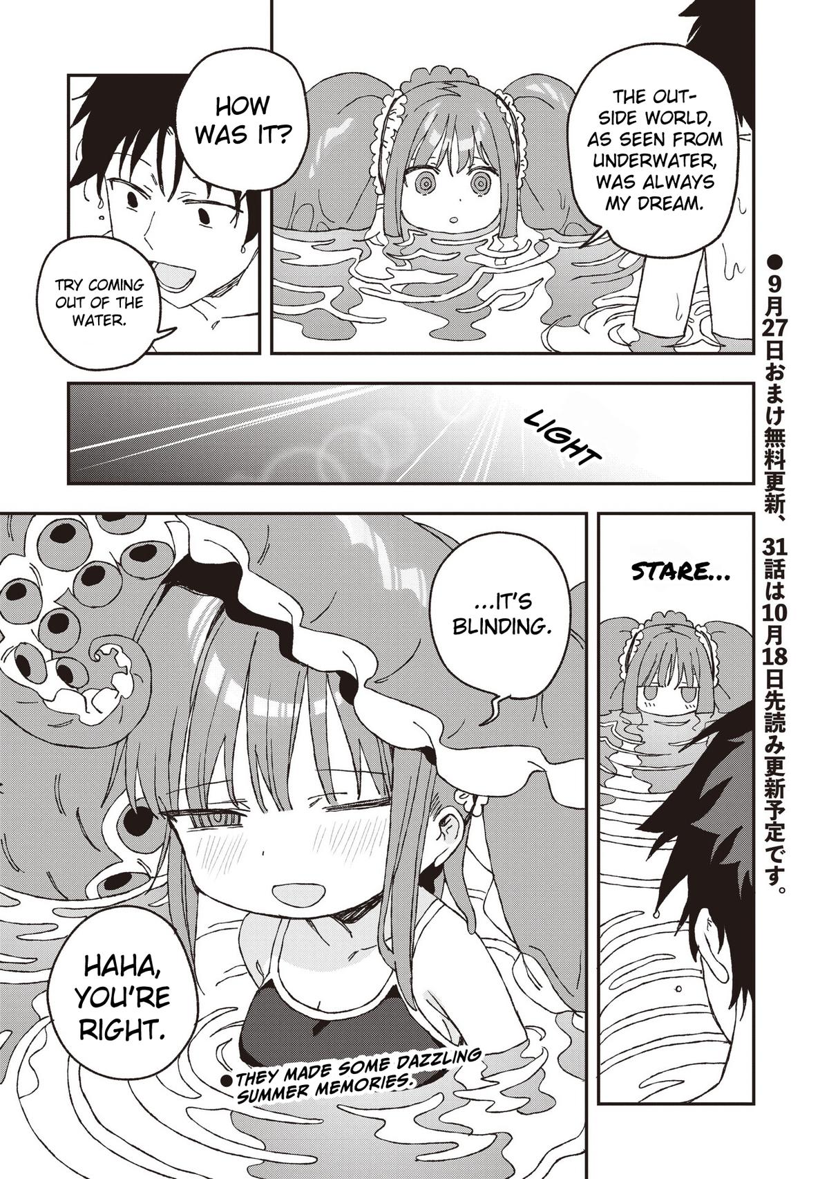 Mizudako-chan kara wa Nigerarenai! Chapter 30 - Page 29