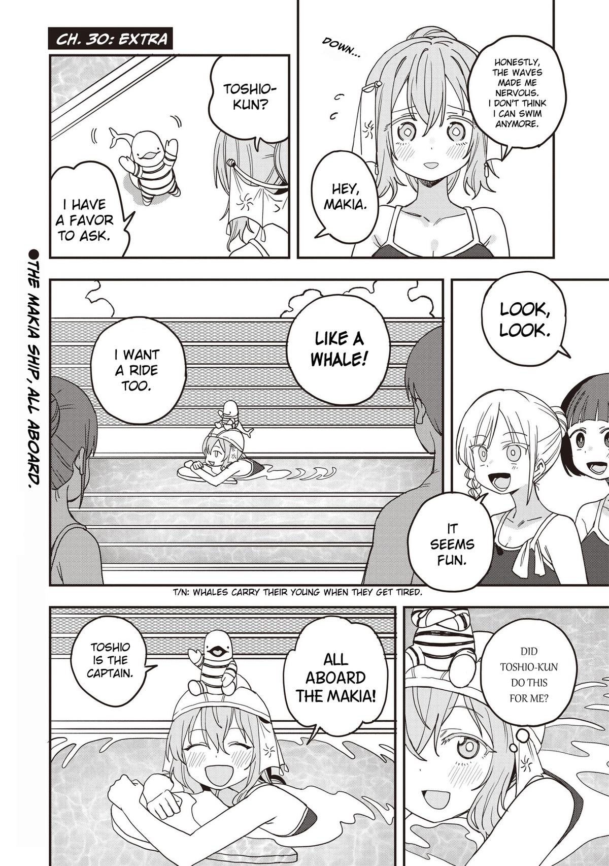 Mizudako-chan kara wa Nigerarenai! Chapter 30 - Page 30