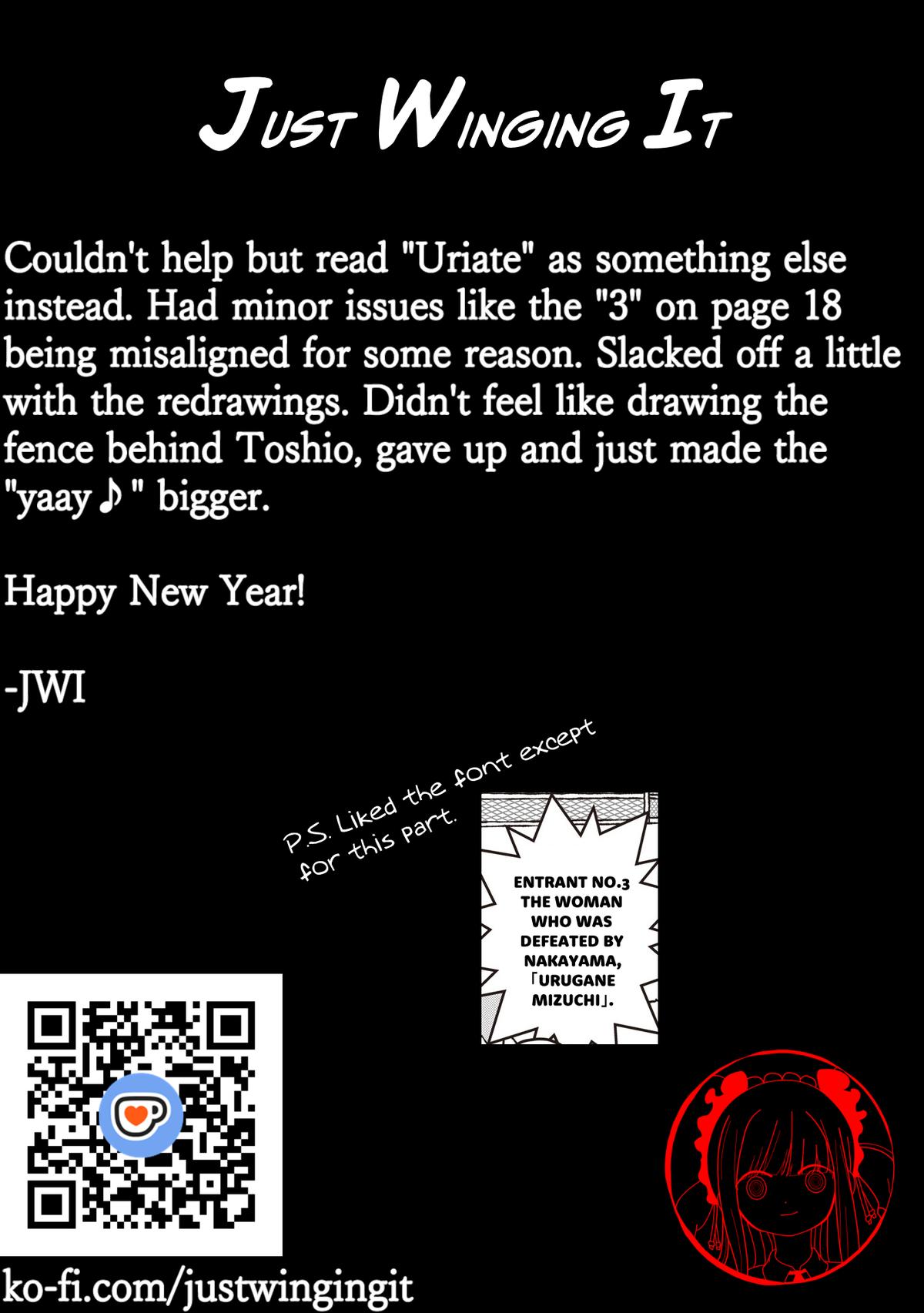 Mizudako-chan kara wa Nigerarenai! Chapter 30 - Page 31