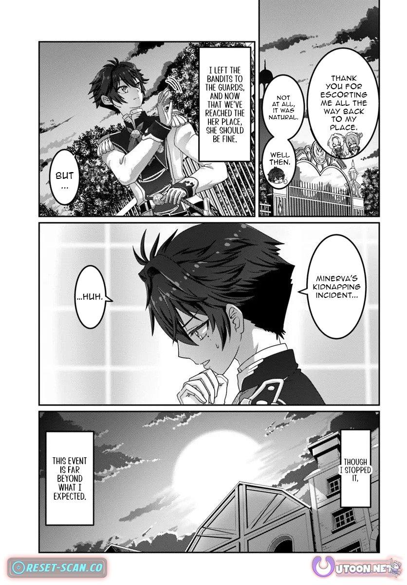 Mob Dakedo Saikyou wo Mezashimasu! ~Game Sekai ni Tensei shita Ore wa Jiyuu ni Tsuyosa wo Oimotomeru~ Chapter 9 - Page 6