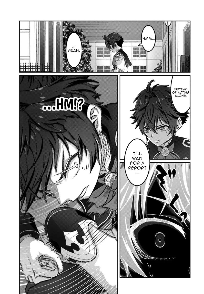 Mob Dakedo Saikyou wo Mezashimasu! ~Game Sekai ni Tensei shita Ore wa Jiyuu ni Tsuyosa wo Oimotomeru~ Chapter 9 - Page 8
