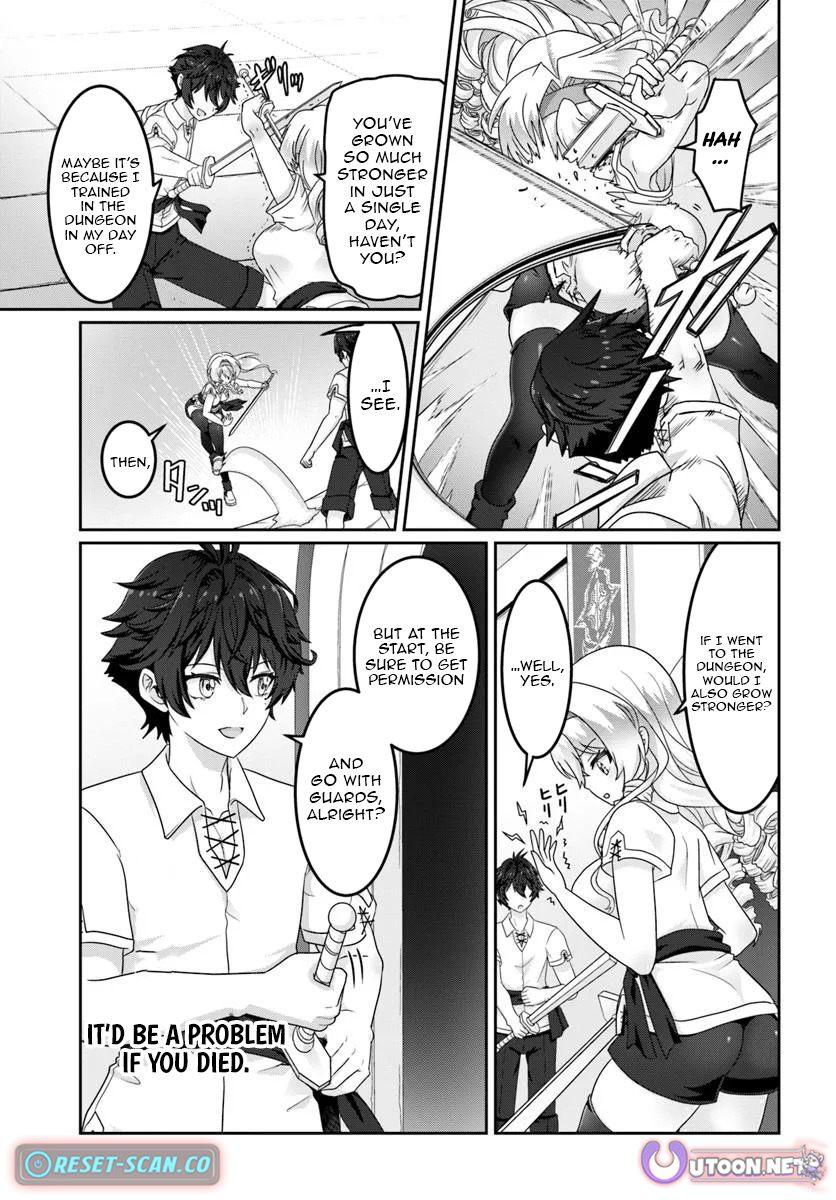 Mob Dakedo Saikyou wo Mezashimasu! ~Game Sekai ni Tensei shita Ore wa Jiyuu ni Tsuyosa wo Oimotomeru~ Chapter 9 - Page 18